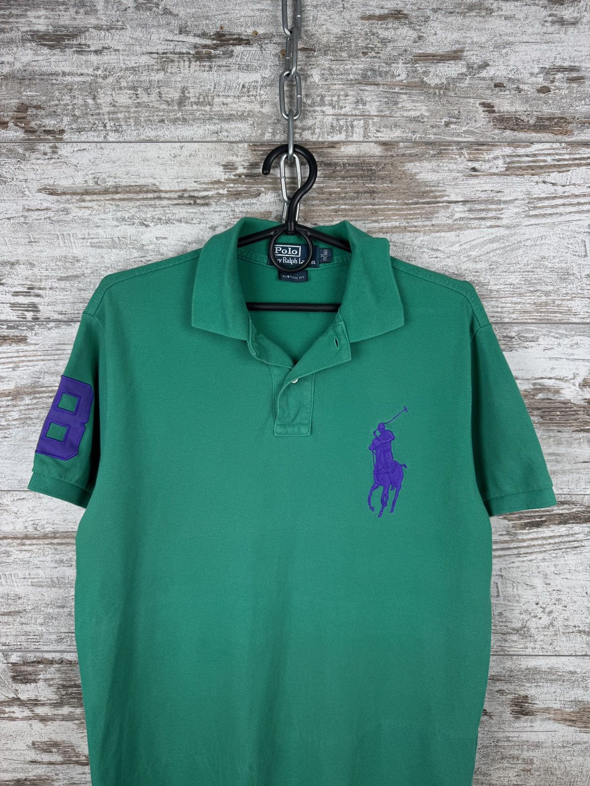 Polo Ralph Lauren Mens Vintage Polo Ralph Lauren polos rugby T-shirt pony Size US M / EU 48-50 / 2 - 3 Thumbnail