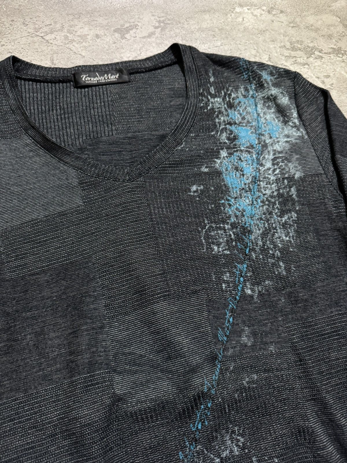 Tornado Mart TORNADO MART BROAD SPLASH IFSIXWASNINE LONGSLEEVE Size US M / EU 48-50 / 2 - 2 Thumbnail
