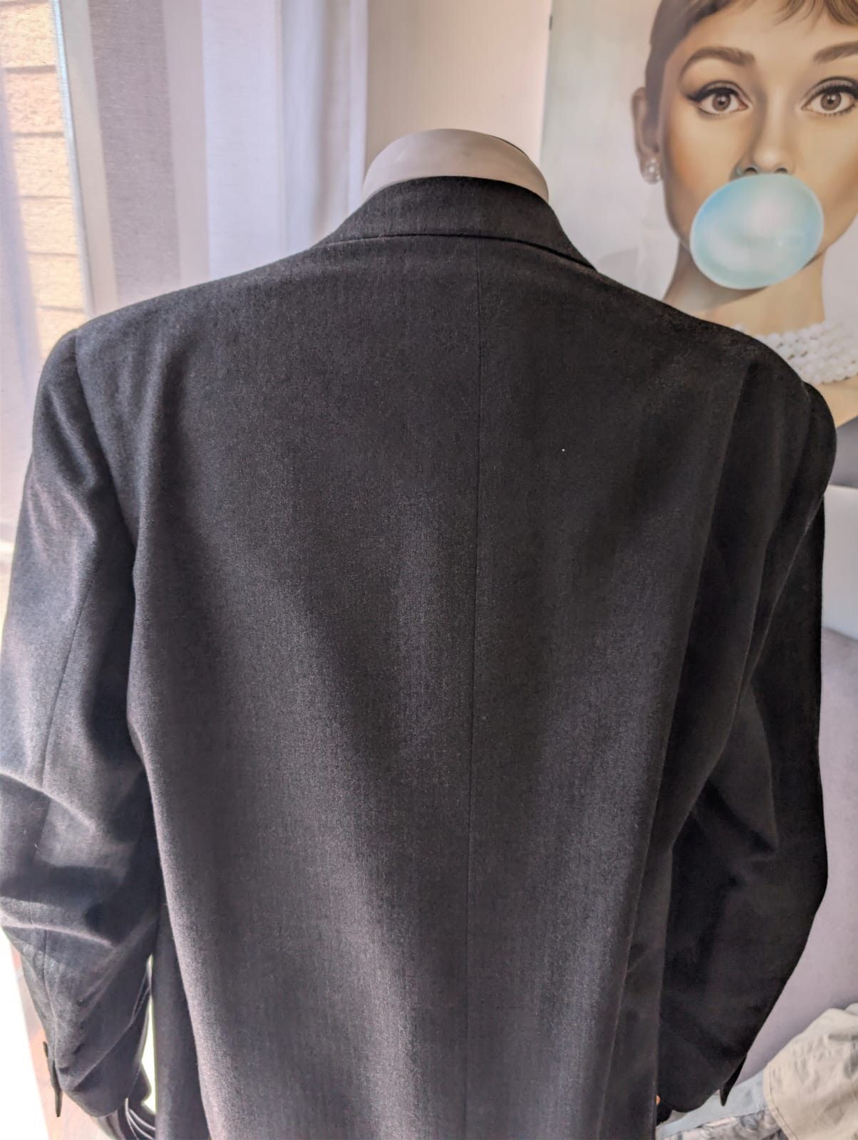 Vintage E.Ortenzi milano vintage bespoke doppiopetto size 54 Size US L / EU 52-54 / 3 - 3 Thumbnail
