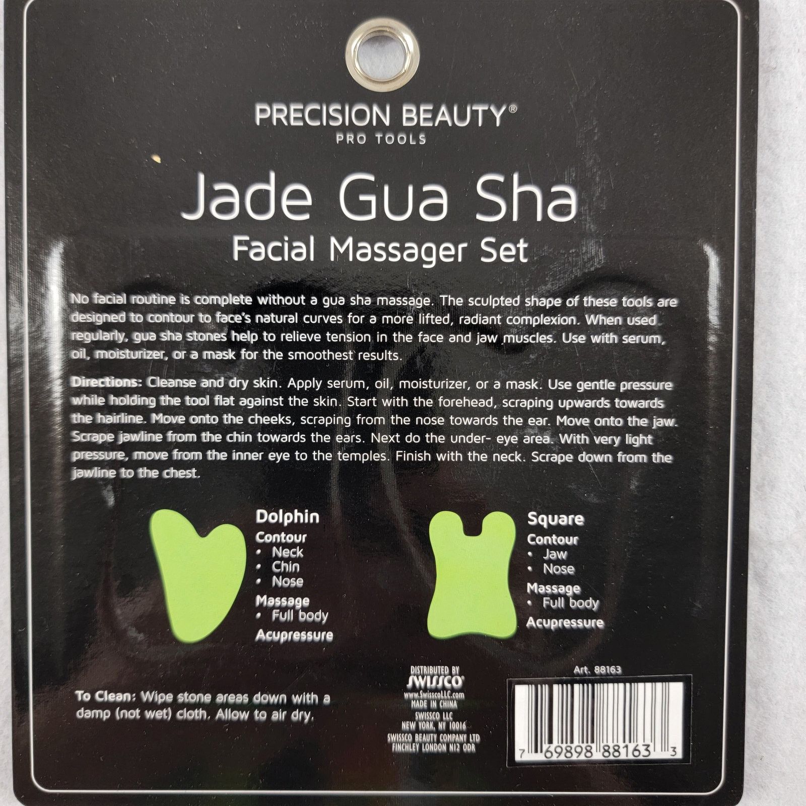 BEAUTY&YOUTH Precision Beauty Jade Gua Sha Face Massager Set - New Size ONE SIZE - 3 Thumbnail