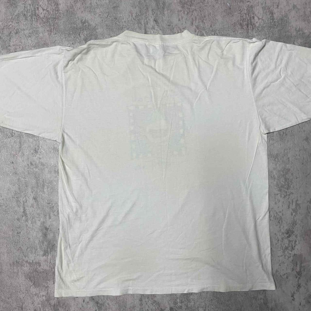 Other 1990s white vintage cotton football fan tee football Size US XL / EU 56 / 4 - 4 Thumbnail