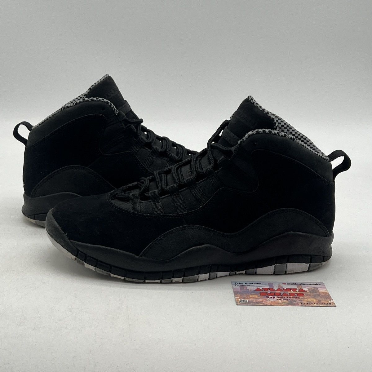 Jordan Brand Air Jordan 10 stealth Size US 9.5 / EU 42-43 - 1 Thumbnail