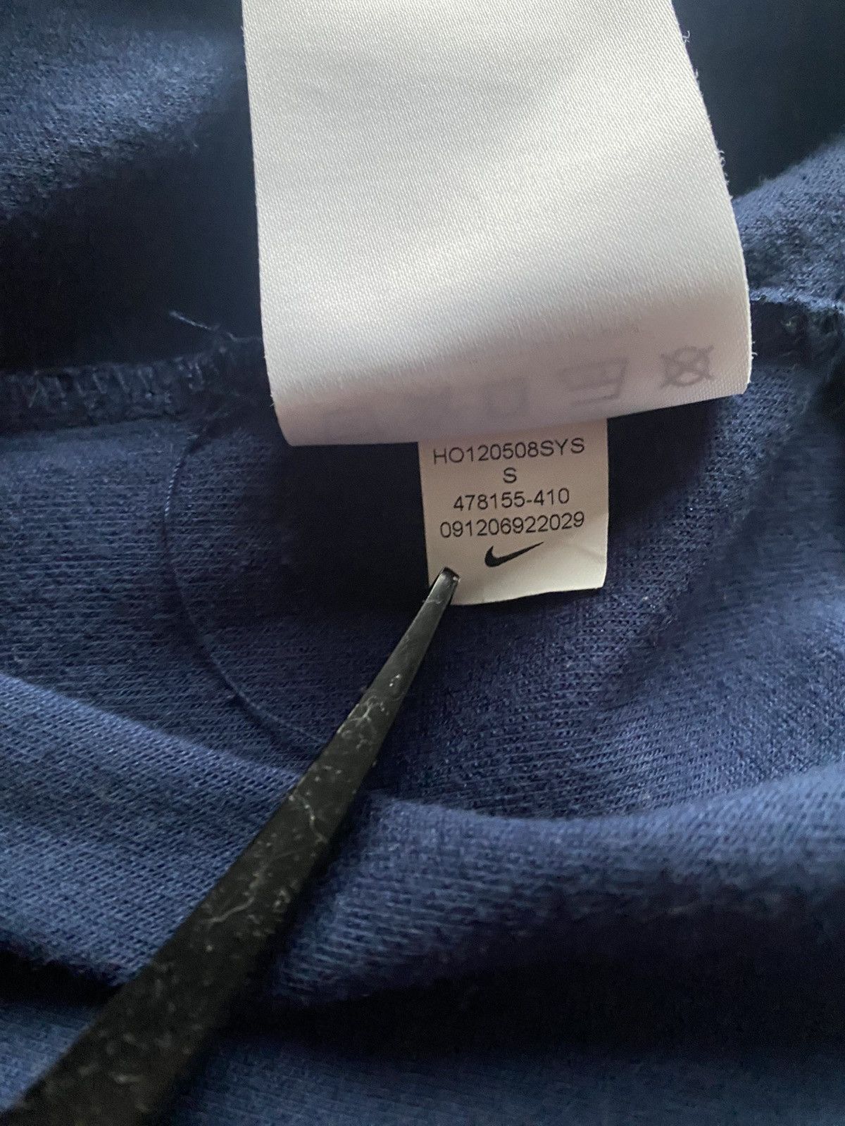 Nike Nike Barcelona Zip-Up Sweatshirt Size US S / EU 44-46 / 1 - 5 Thumbnail