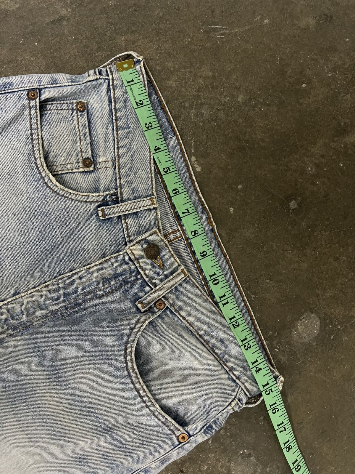 Levi's Vintage Levis Distressed Jean Size US 30 / EU 46 - 10 Thumbnail