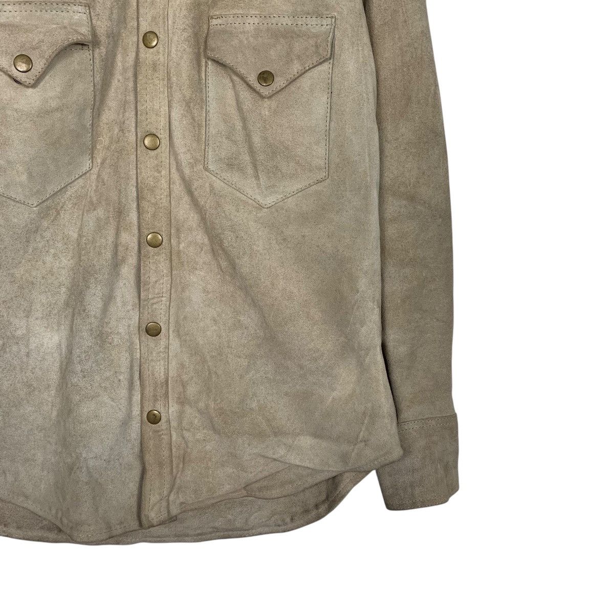 Japanese Brand Japanese Brand Eezan Suede Leather Jacket Size US M / EU 48-50 / 2 - 4 Thumbnail
