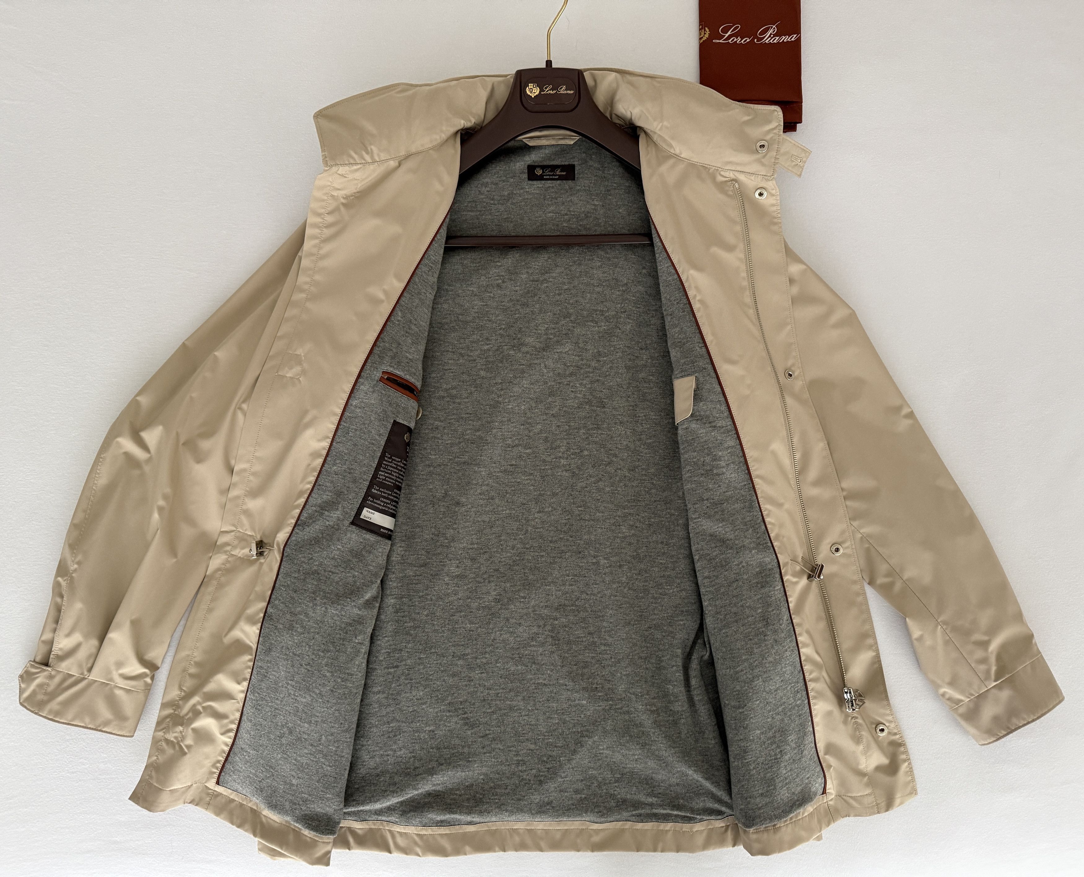 Loro Piana Windmate Traveller Jacket Size US L / EU 52-54 / 3 - 3 Thumbnail