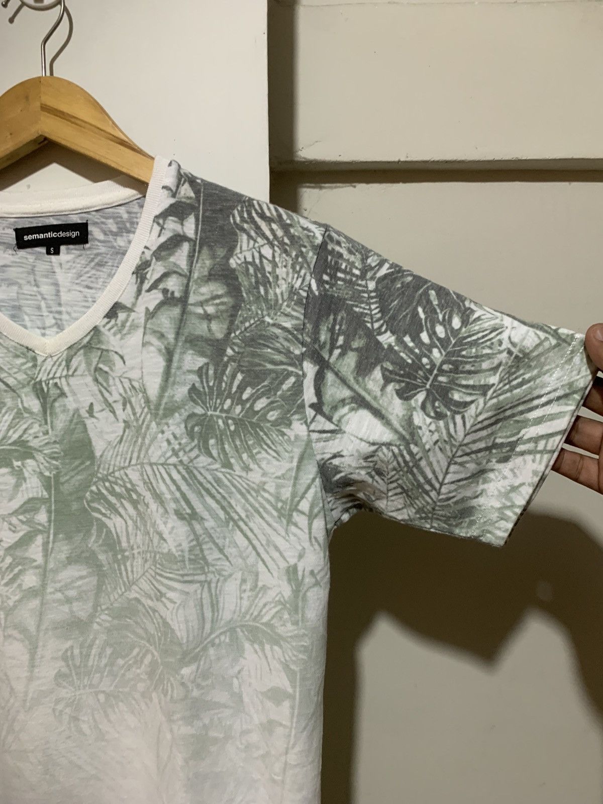 semanticdesign Japanese Semantic Design Nature Tee Shirt Size US S / EU 44-46 / 1 - 3 Thumbnail