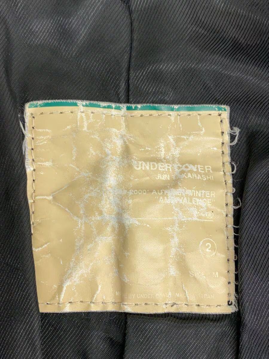 Undercover UC Ambivalence Period Sheepskin Tailored Jkt Black Size 38R - 3 Thumbnail
