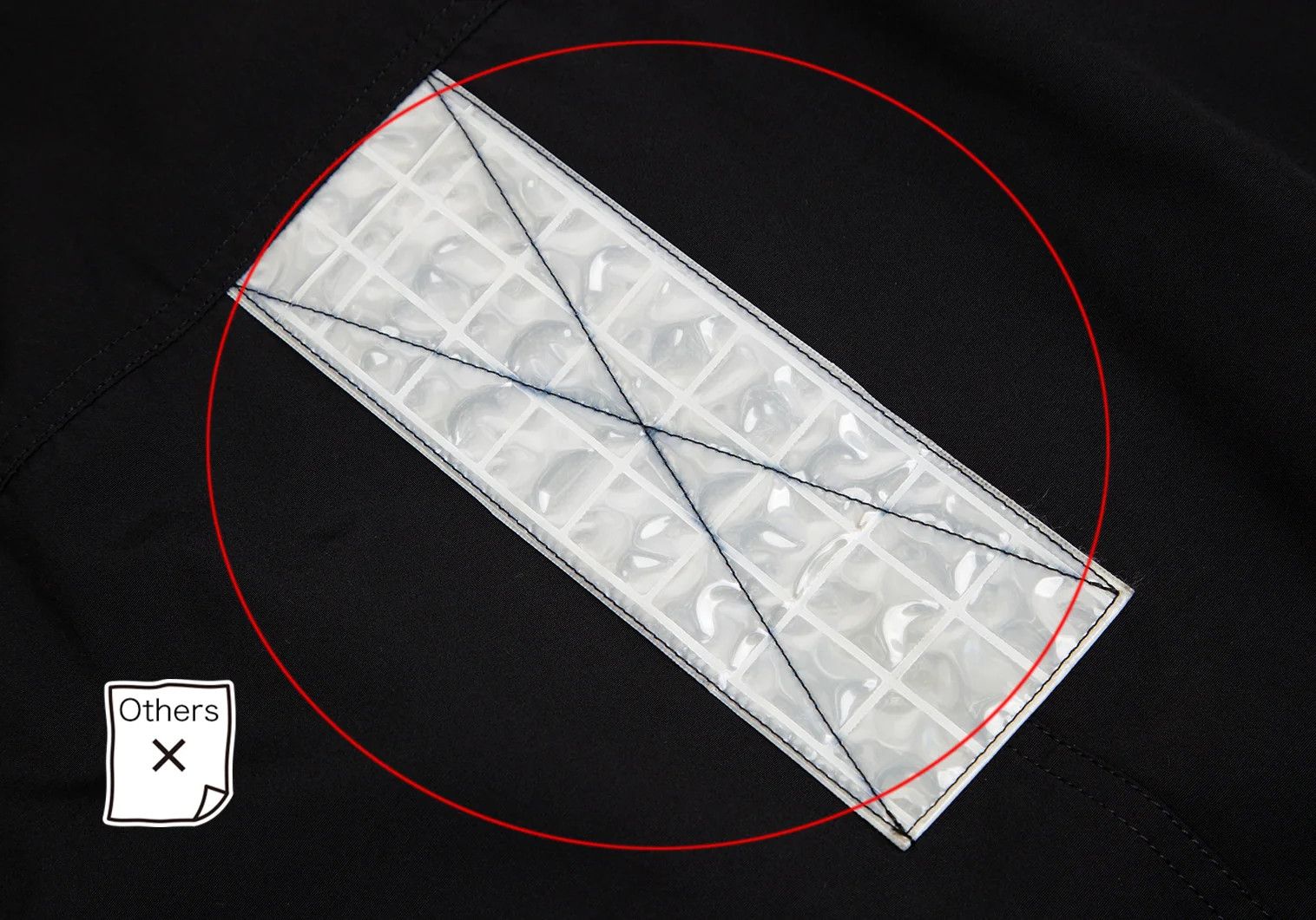 Junya Watanabe Oversized Reflective Coat in Black, Size S Size US S / EU 44-46 / 1 - 12 Thumbnail