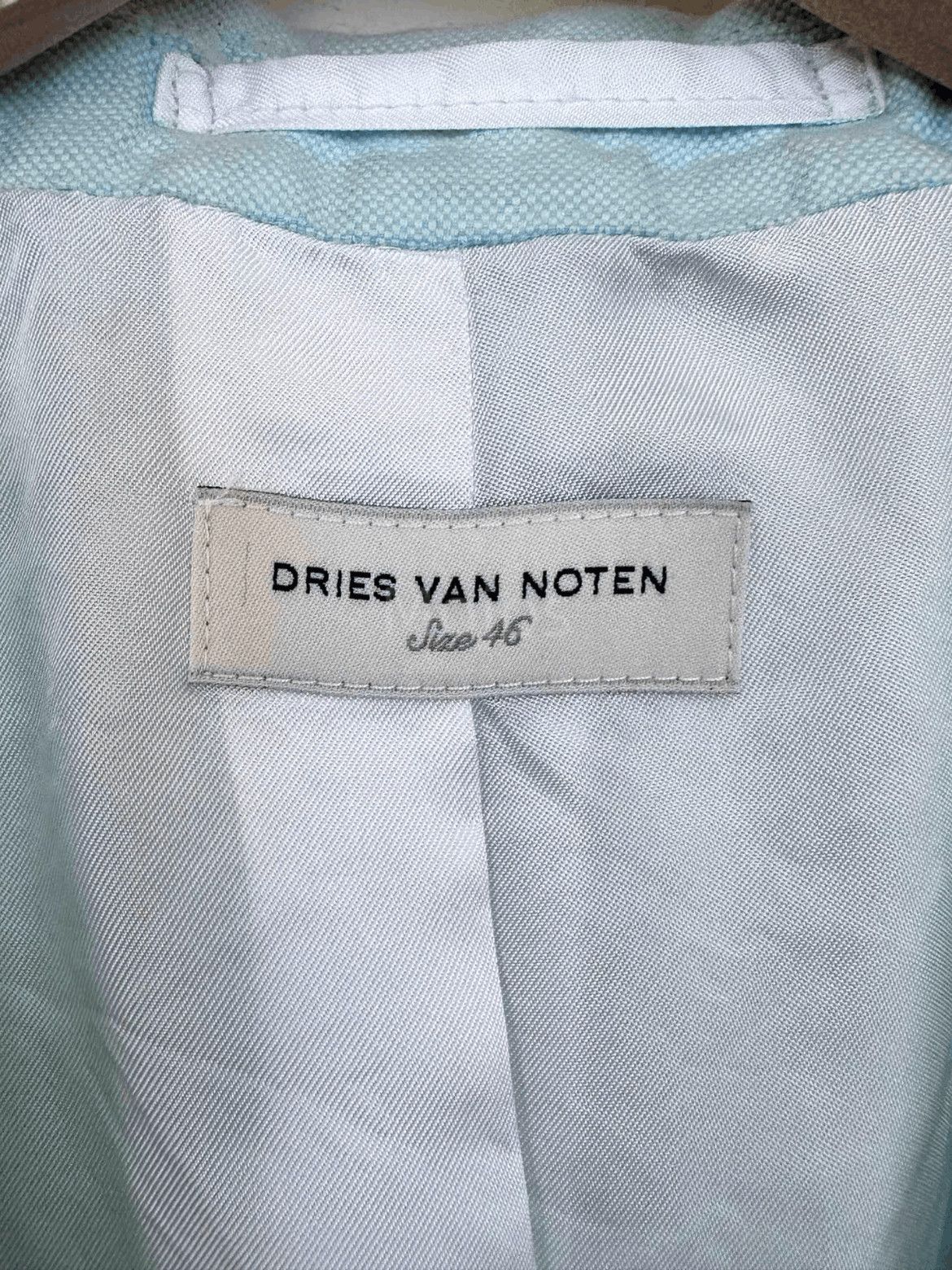 Dries Van Noten Sz 46 Dries Van Noten Linen Jacket-2508 Size US S / EU 44-46 / 1 - 4 Thumbnail