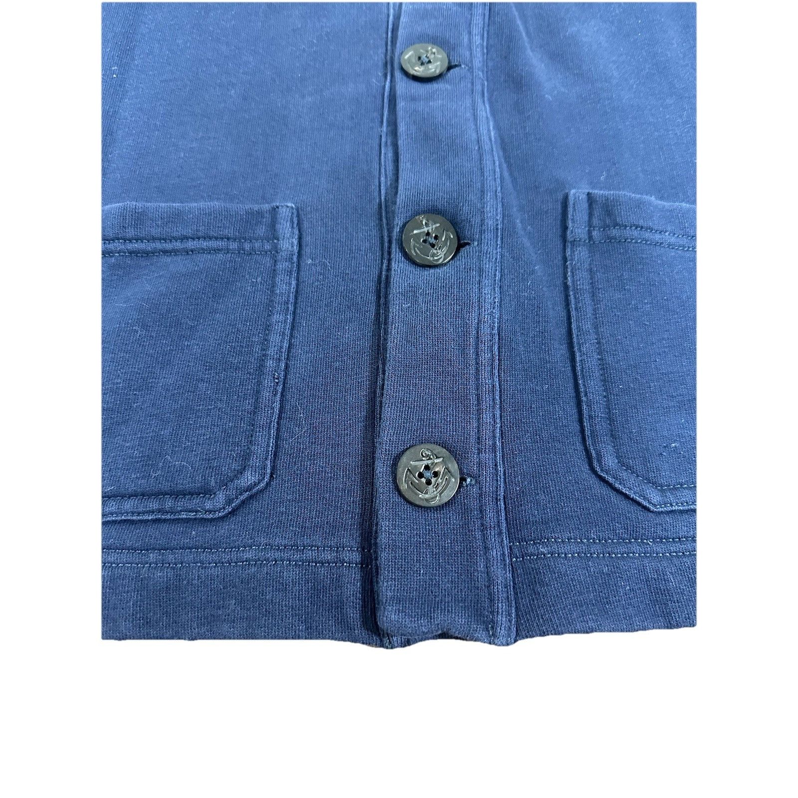 Polo Ralph Lauren Vintage Polo Ralph Lauren Cotton Shawl Collar Button Up Card Size US L / EU 52-54 / 3 - 3 Thumbnail