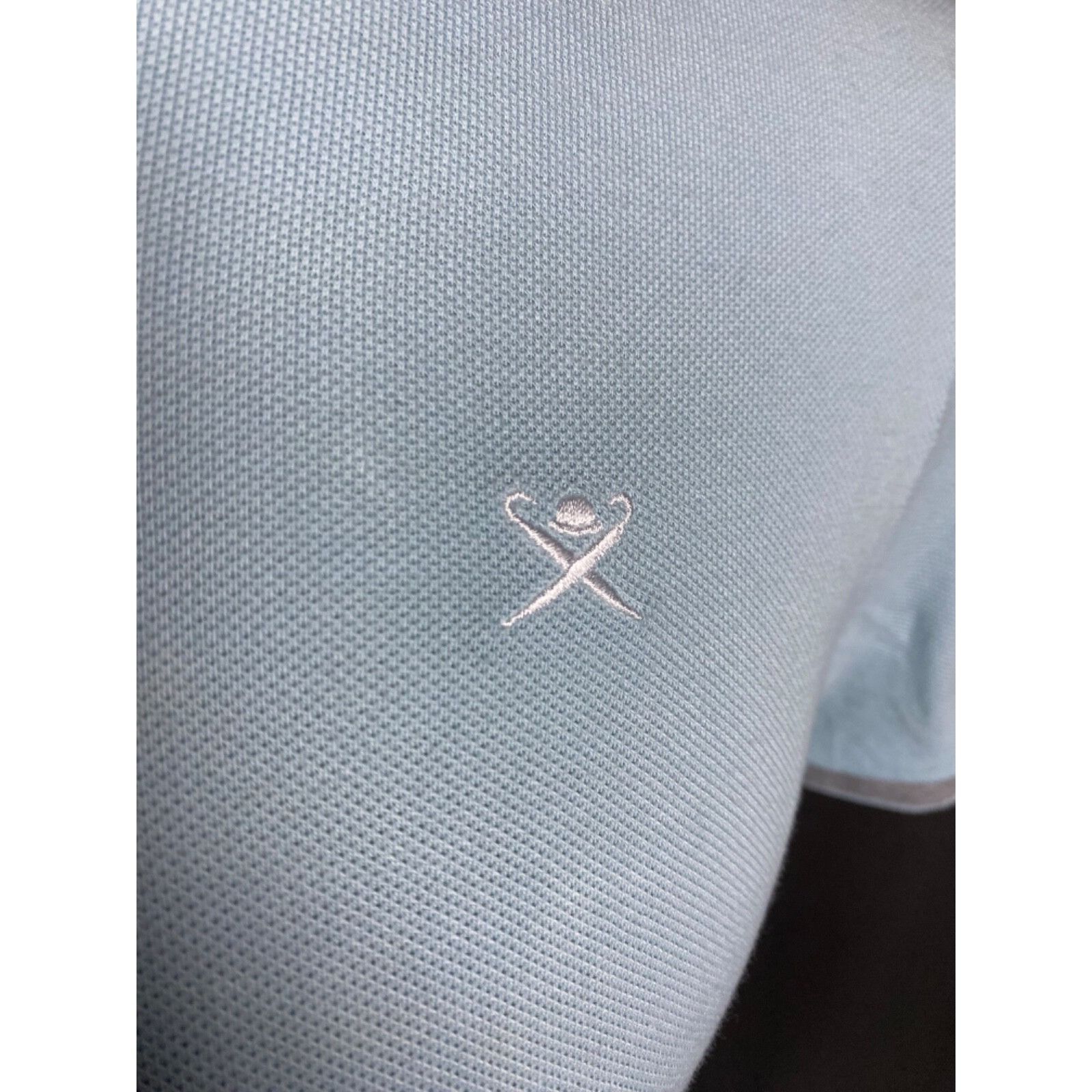 Hackett MINT! Hackett Small Logo Men's Light Blue Polo T-Shirt Size Size US M / EU 48-50 / 2 - 8 Thumbnail