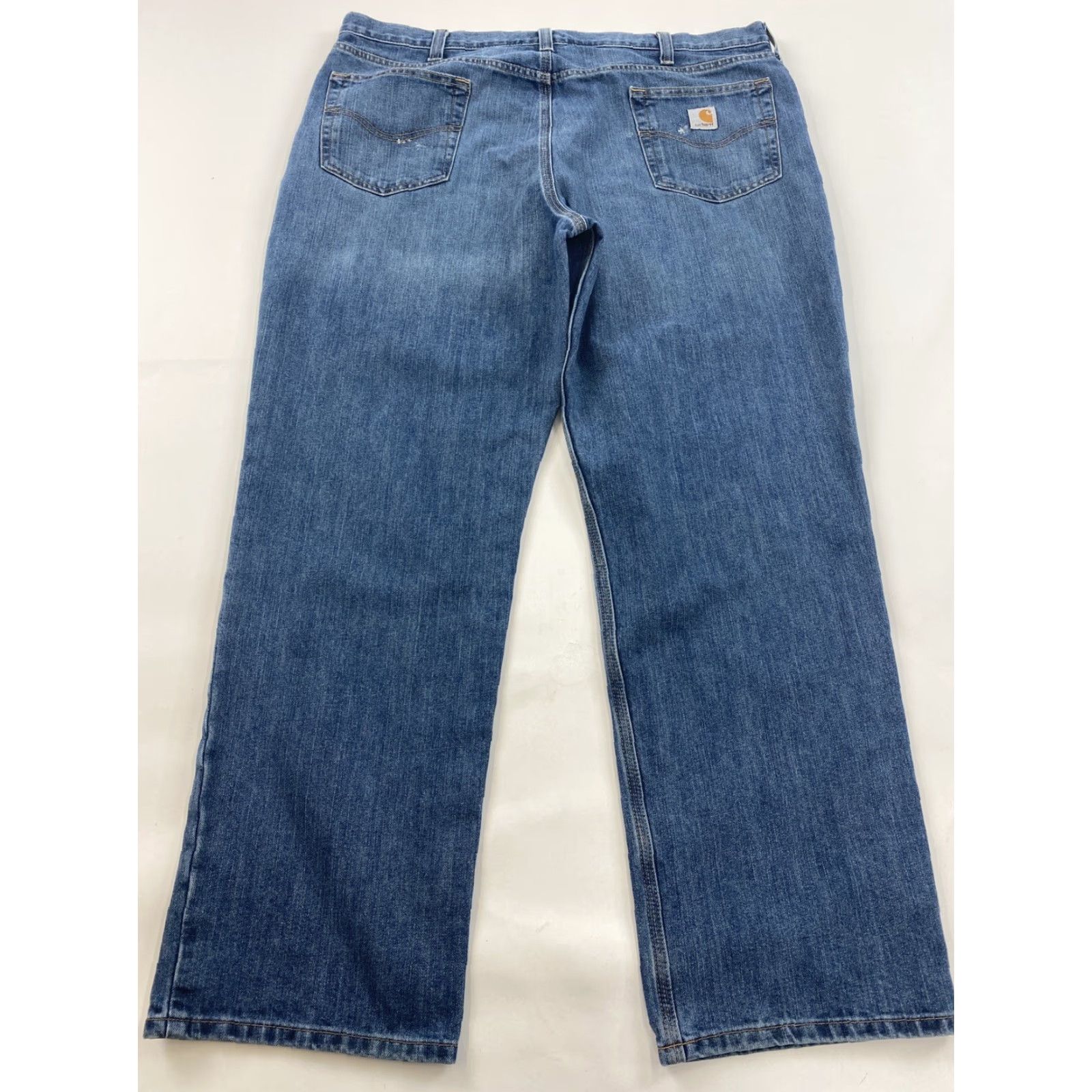 Carhartt Carhartt Jeans Mens 42x32 Blue Straight Adult Mens Size US 42 / EU 58 - 2 Thumbnail
