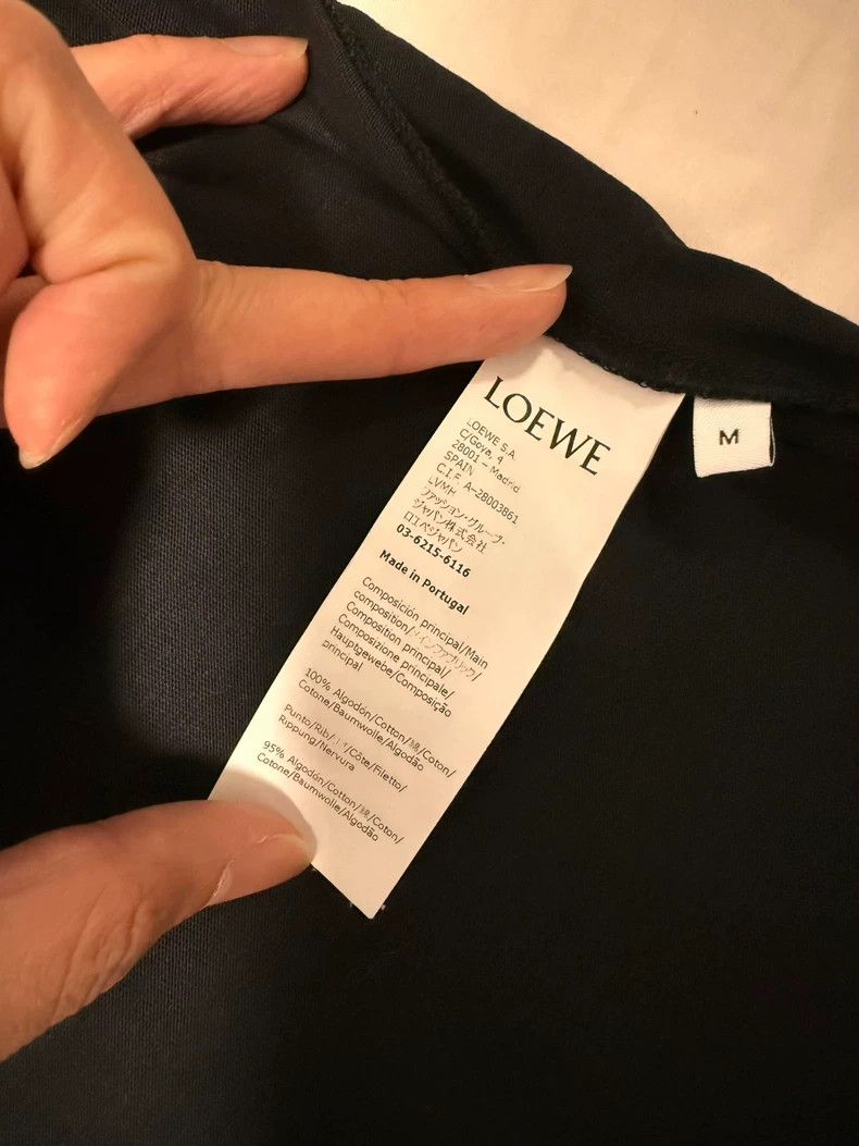 Loewe Loewe Short Sleeve T-Shirts Size US M / EU 48-50 / 2 - 3 Thumbnail