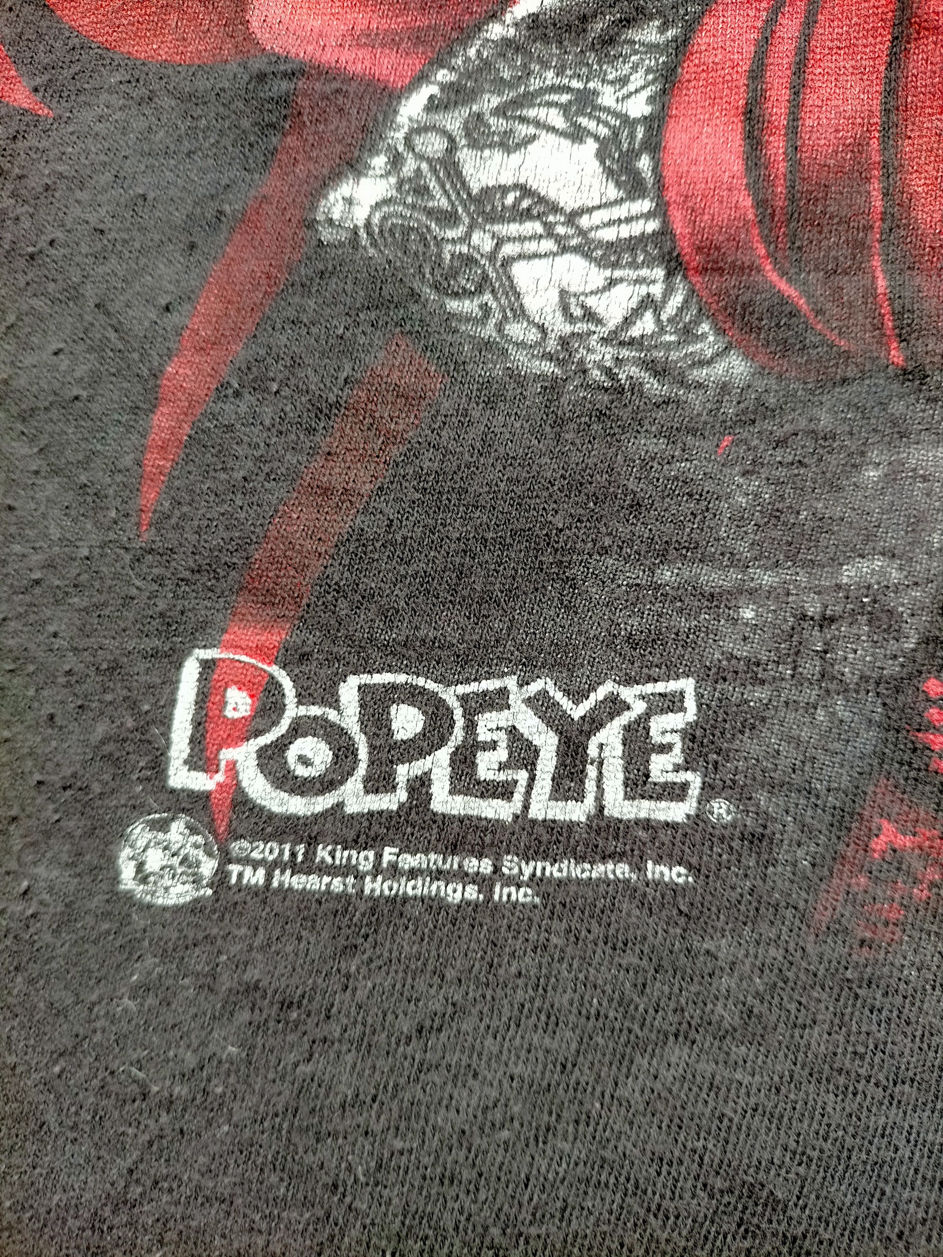 Vintage Vintage PoPEYE tee Size US XXL / EU 58 / 5 - 10 Thumbnail