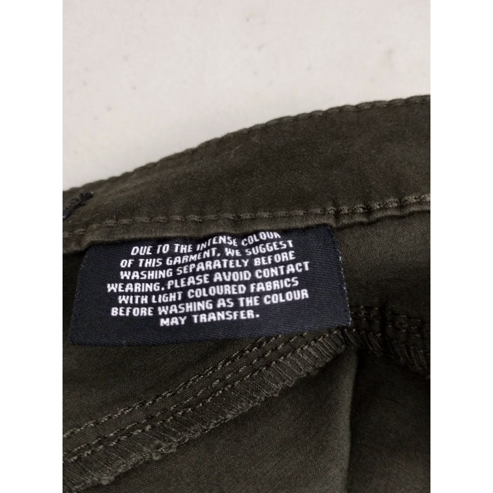 Buffalo David Bitton Buffalo David Bitton Jeans Olive Green Skinny Stretch 4 Women's Jeans 28 Inseam 5-Pocket Mid Rise Denim Size 27" / US 4 / IT 40 - 6 Thumbnail