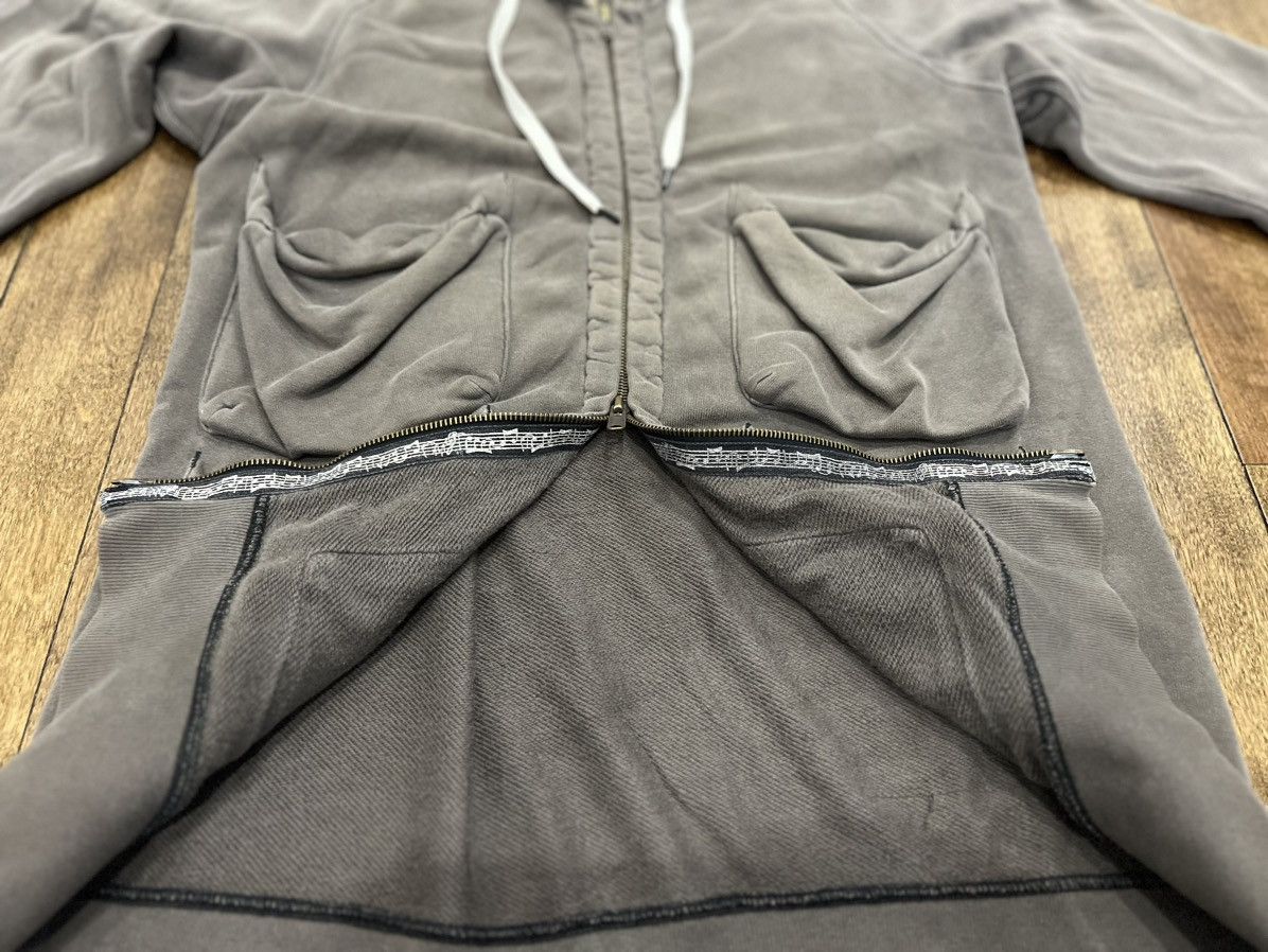 Number (N)ine Number (N)ine crying heart cargo hoodie Size US L / EU 52-54 / 3 - 6 Thumbnail