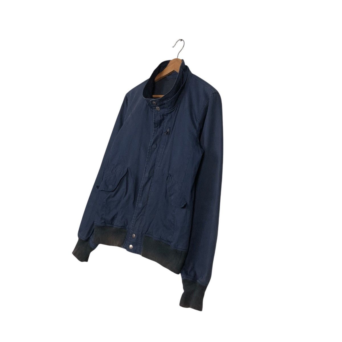 Japanese Brand × Ships Jet Blue 📌Vintage Bomber Jacket Ships Jet Blue Japan Issey Miyake Size US M / EU 48-50 / 2 - 3 Thumbnail