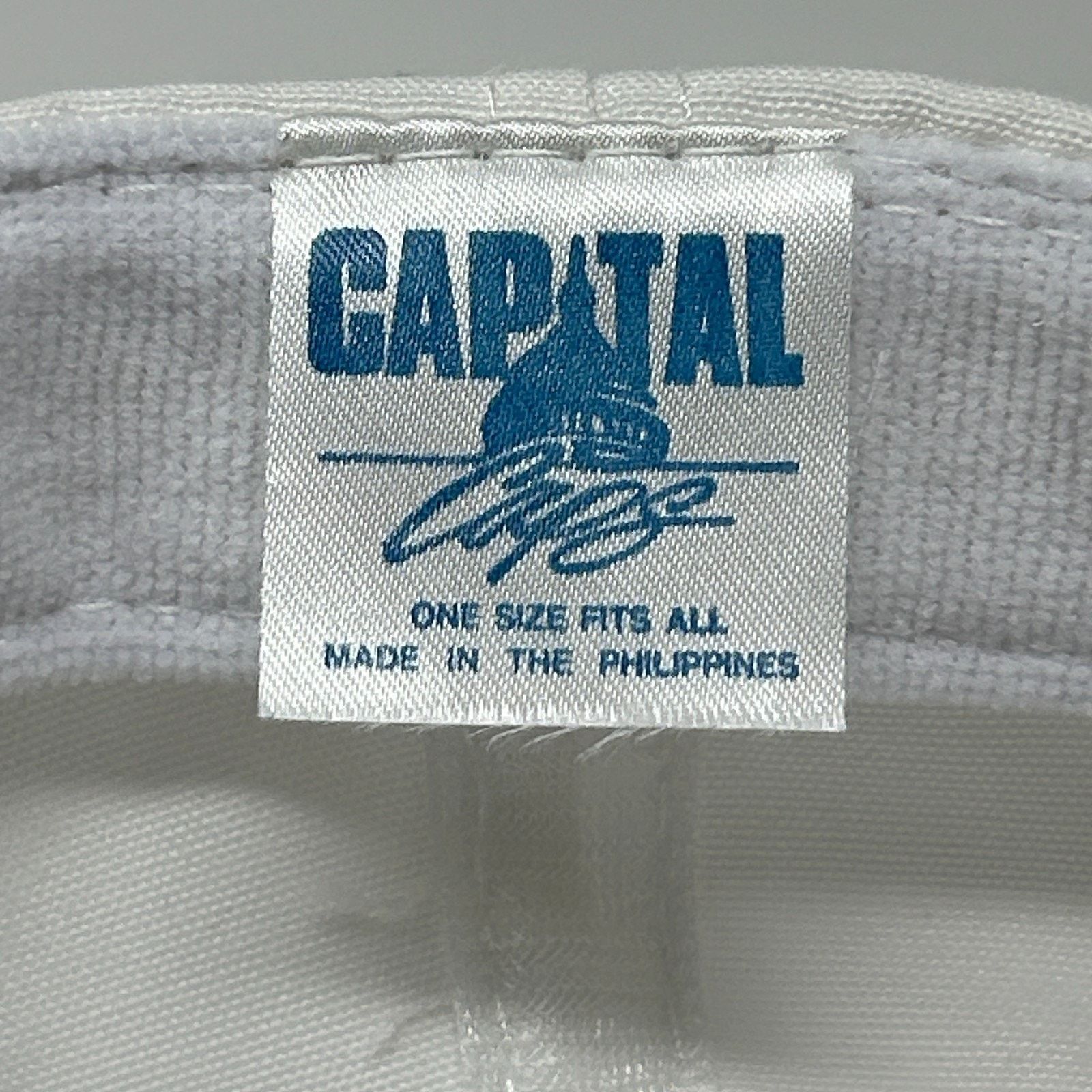 Vintage Vintage 90s Absolut Vodka Hat Baseball Cap Alcohol White Size ONE SIZE - 9 Thumbnail