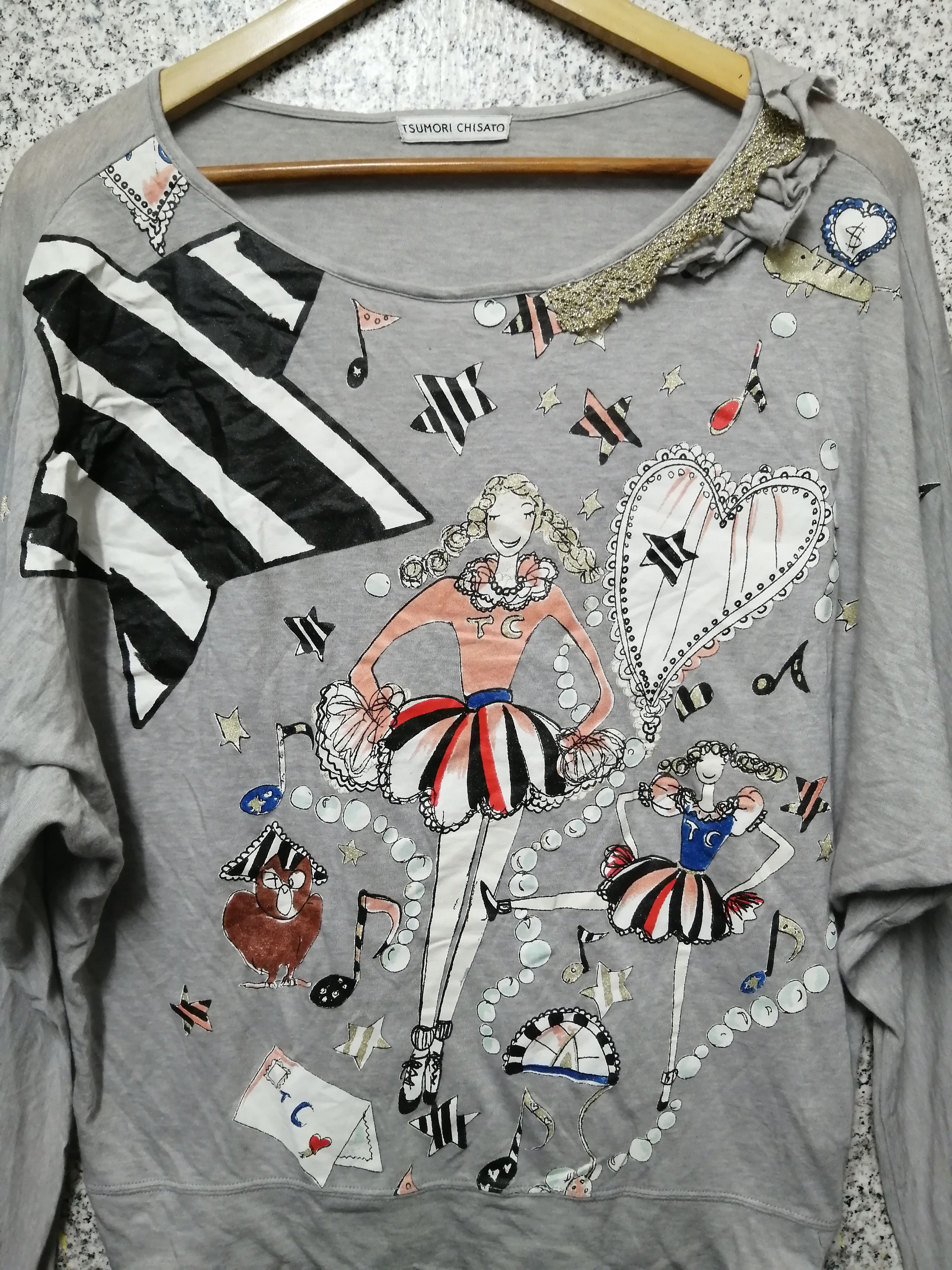 Issey Miyake × Tsumori Chisato × Vintage VINTAGE TSUMORI CHISATO ISSEY MIYAKE VERY RARE Size M / US 6-8 / IT 42-44 - 3 Thumbnail