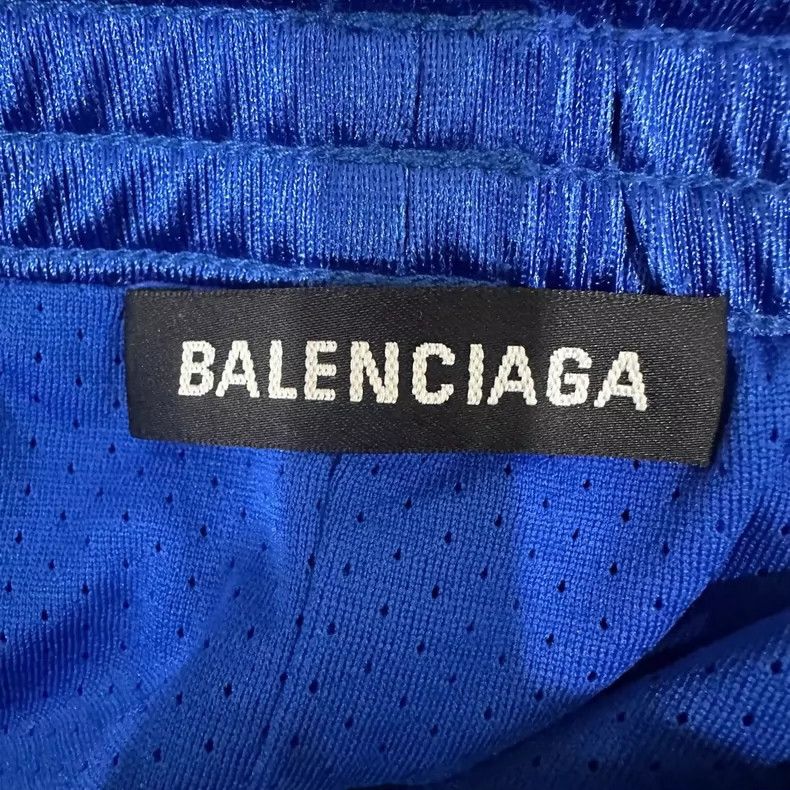 Balenciaga Balenciaga size M Solid color micro mark sport Jersey pant Size US 26 / EU 42 - 5 Thumbnail