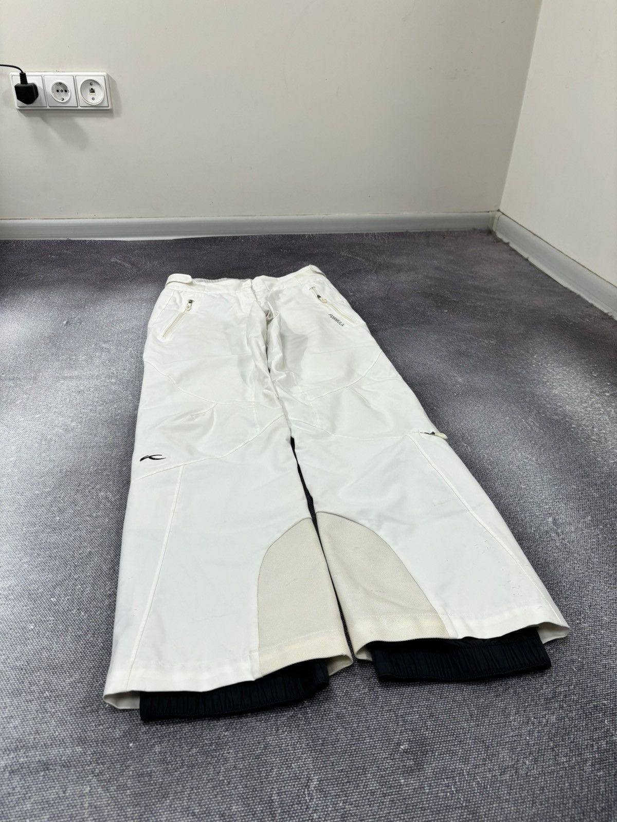 KJUS Kjus Formula Women’s White Snowboard Ski Pants Trousers Size 30" / US 8 / IT 44 - 3 Thumbnail
