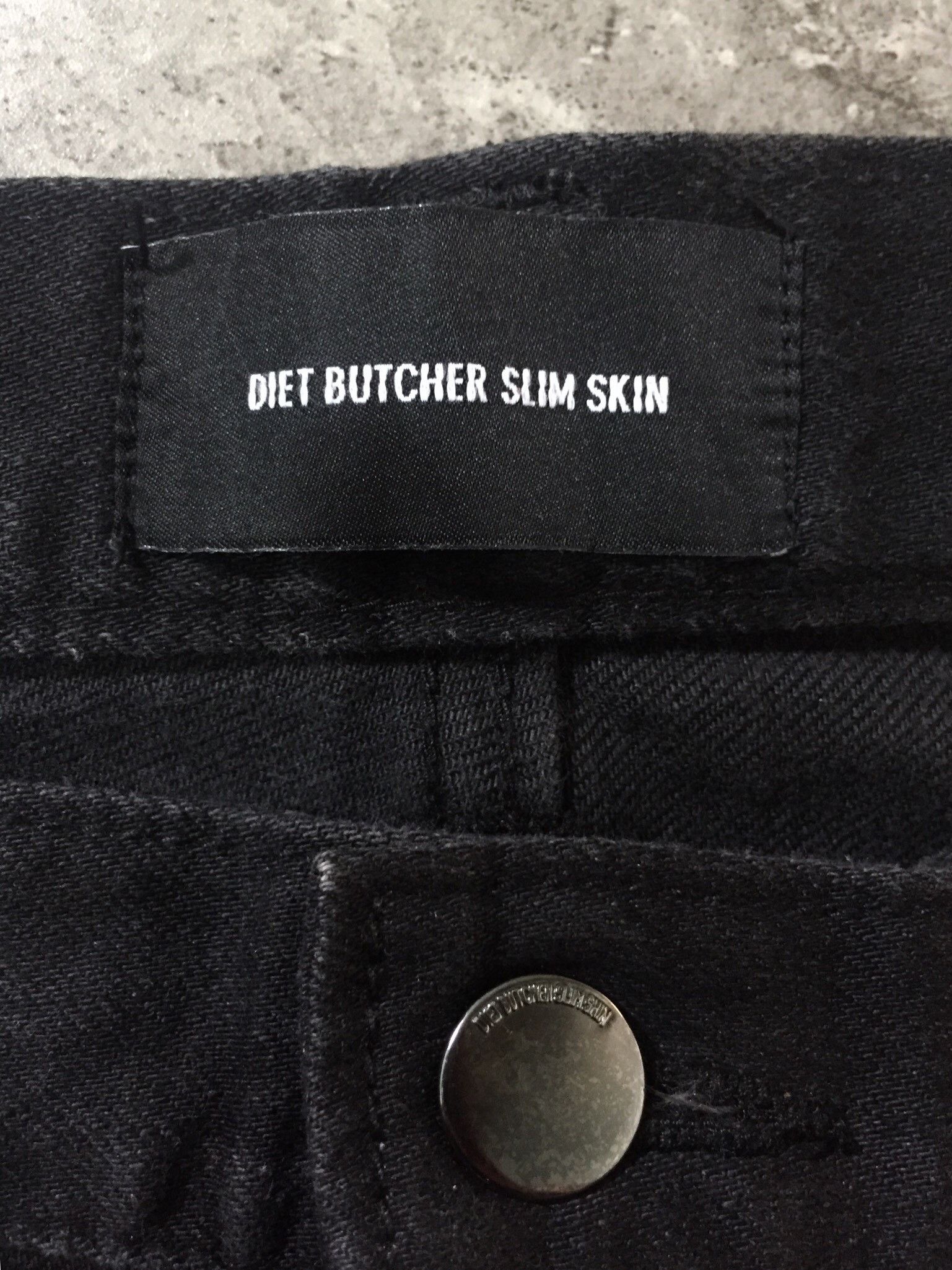 Diet Butcher Slim Skin 2014 Diet Butcher Slim Skin Forest Of Fog Pants Size US 32 / EU 48 - 3 Thumbnail