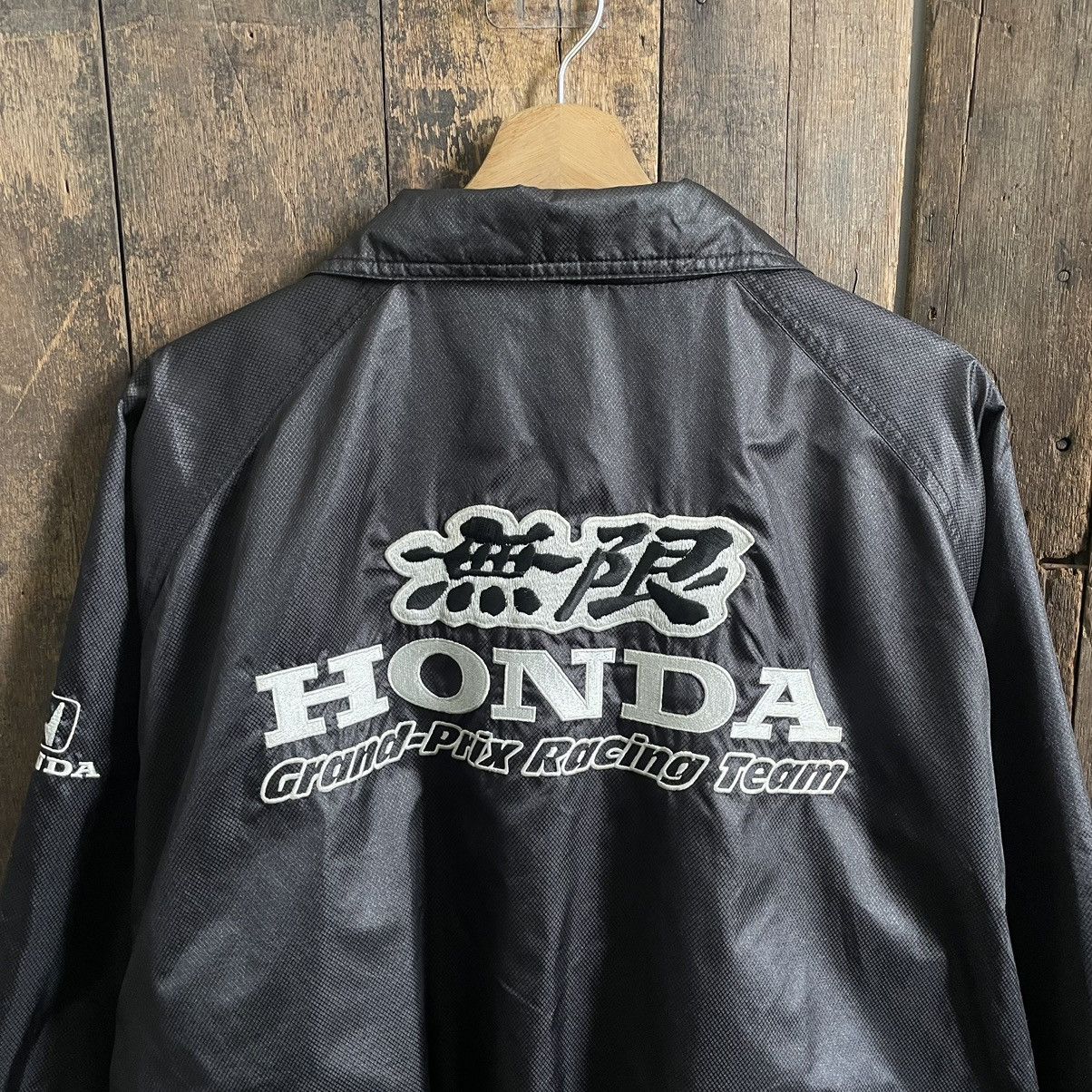 Honda Vintage Honda Mugen Grand Prix Racing Team Jacket Size US L / EU 52-54 / 3 - 2 Thumbnail