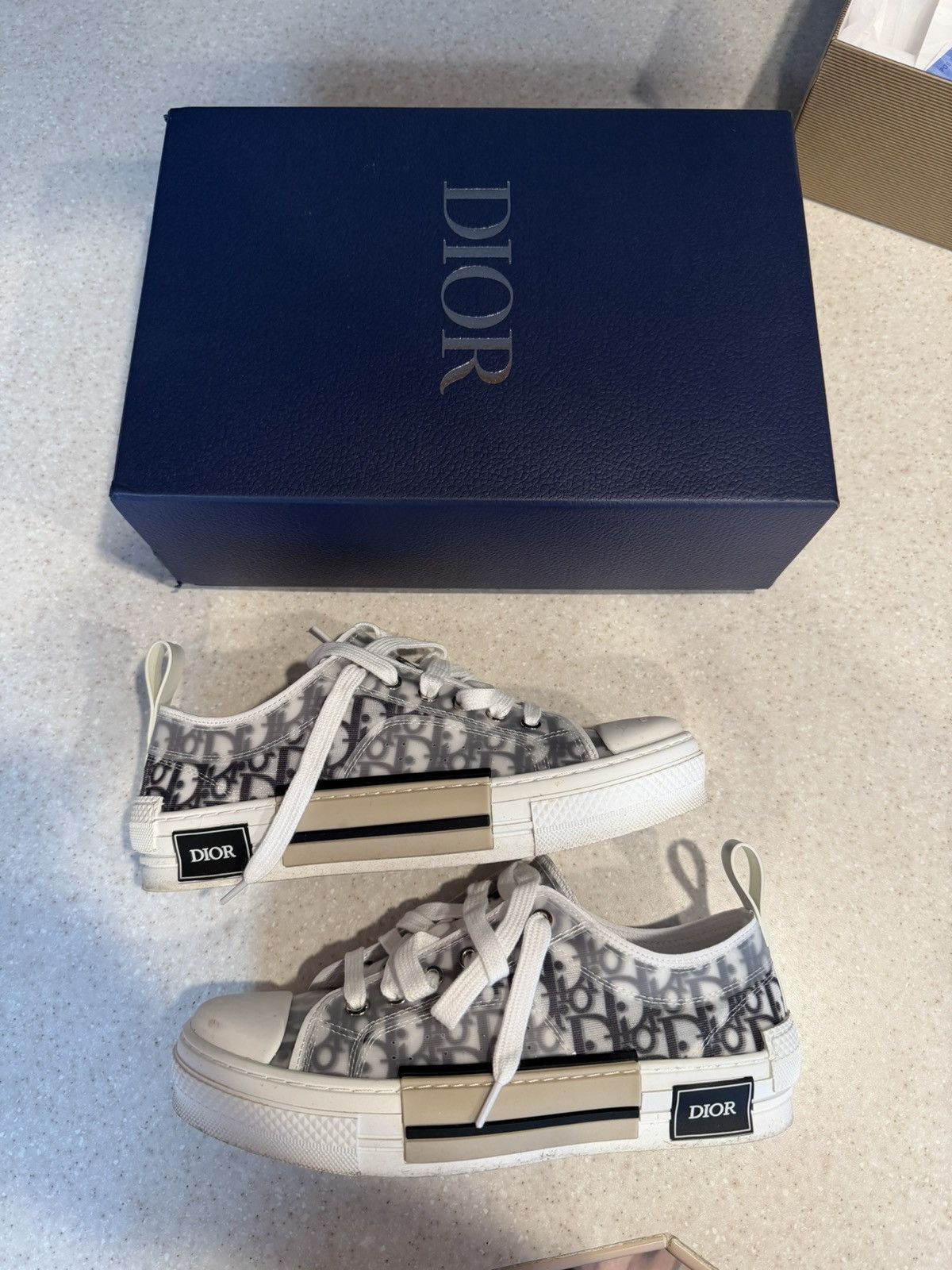 Dior Dior B23 League Low-Top Sneaker Size 7 Size US 7 / EU 40 - 1 Thumbnail