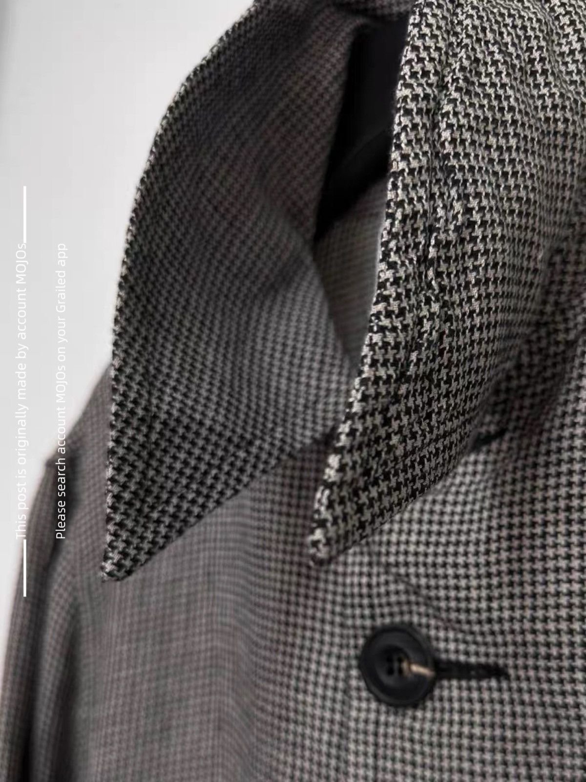John Alexander Skelton Sz S John Alexander Skelton 23SS Hound Tooth Trench Jacket8 Size US S / EU 44-46 / 1 - 7 Thumbnail