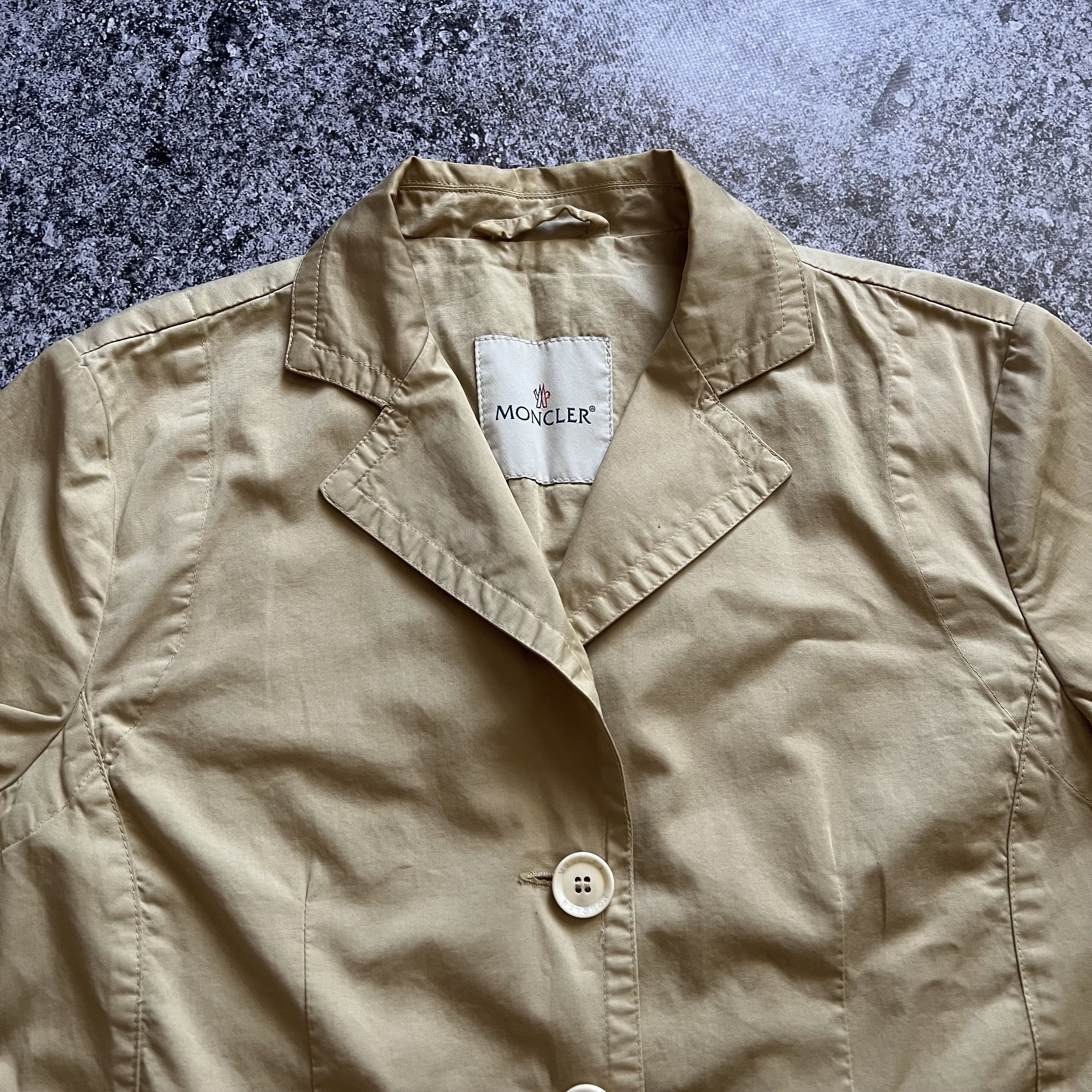 Moncler Moncler Jacket / Blazer Made in Romania Size 1 Size S / US 4 / IT 40 - 4 Thumbnail