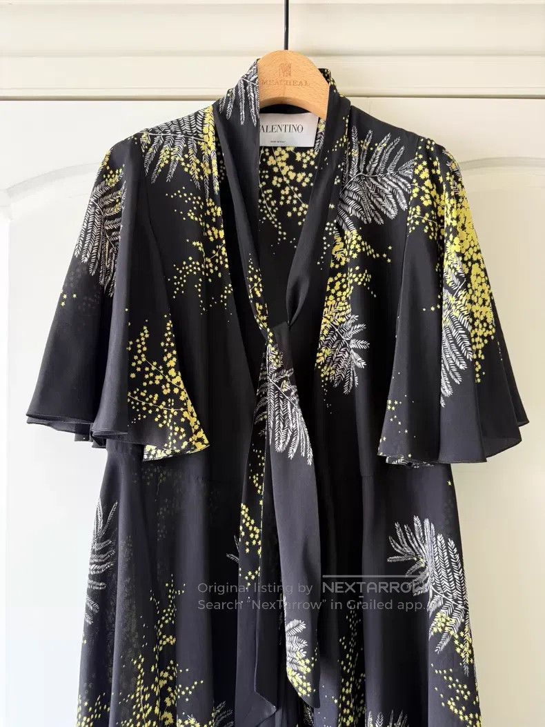 Valentino Valentino Mulberry silk dress Size M / US 6-8 / IT 42-44 - 5 Thumbnail