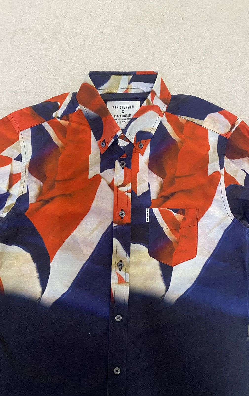 Ben Sherman Ben Sherman X Roger Daltrey RARE ! Size US S / EU 44-46 / 1 - 2 Thumbnail