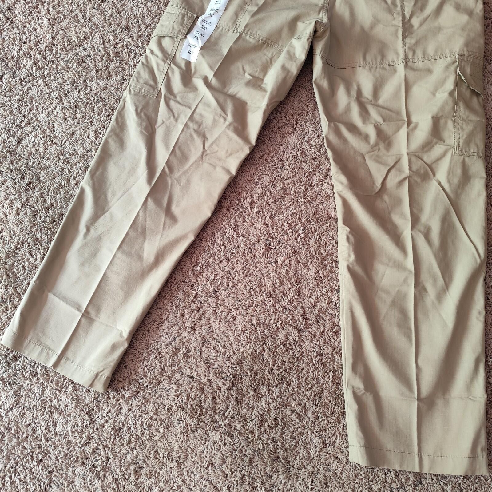 Propper propper Men's Lightweight Tactical Pants Khaki Size 38X32 Size US 38 / EU 54 - 8 Thumbnail