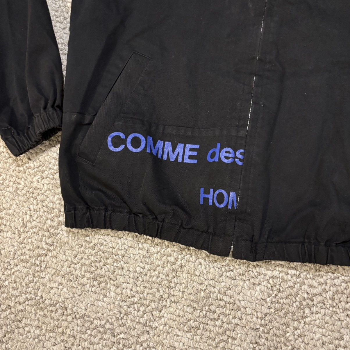 Logo Jacket Hoodie Comme Des Garcons Split Jacket CDGH AW01 Split