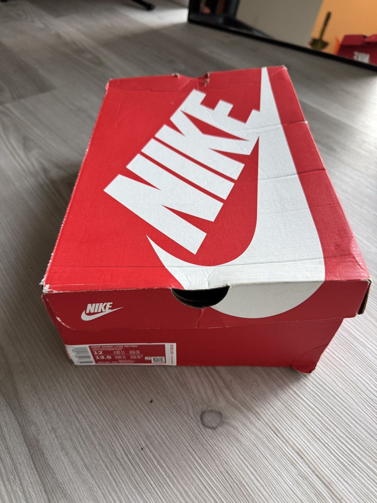 Nike Nike Dunk Low Michigan 2021 (Size 12) Size US 12 / EU 45 - 11 Thumbnail