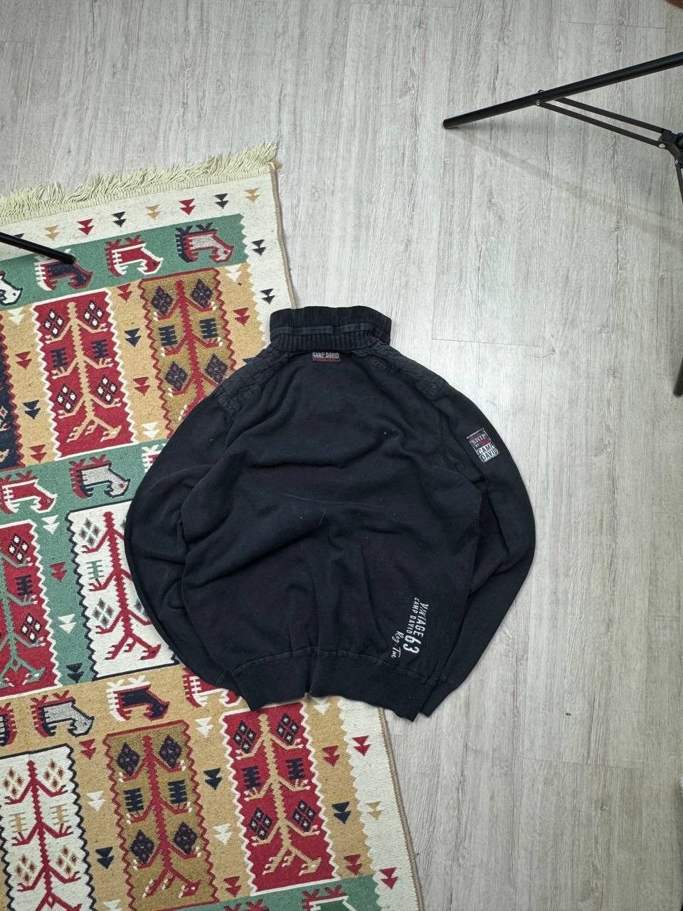Camp David × Japanese Brand Vintage Camp David Y2K Sweater Faded Knitted Size US L / EU 52-54 / 3 - 8 Thumbnail