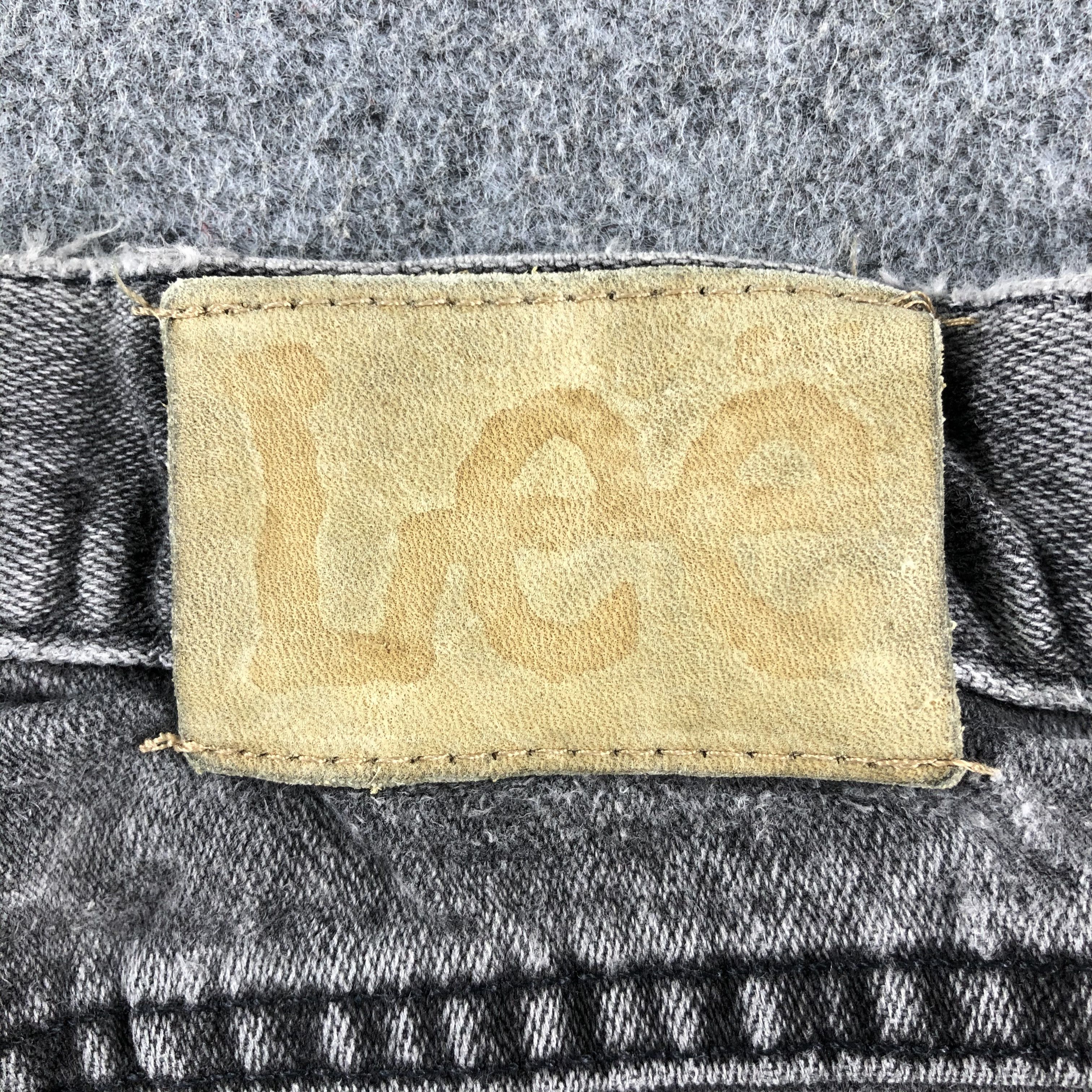 Lee Vintage Faded Black Lee Jeans-J2451 Size US 31 - 5 Thumbnail