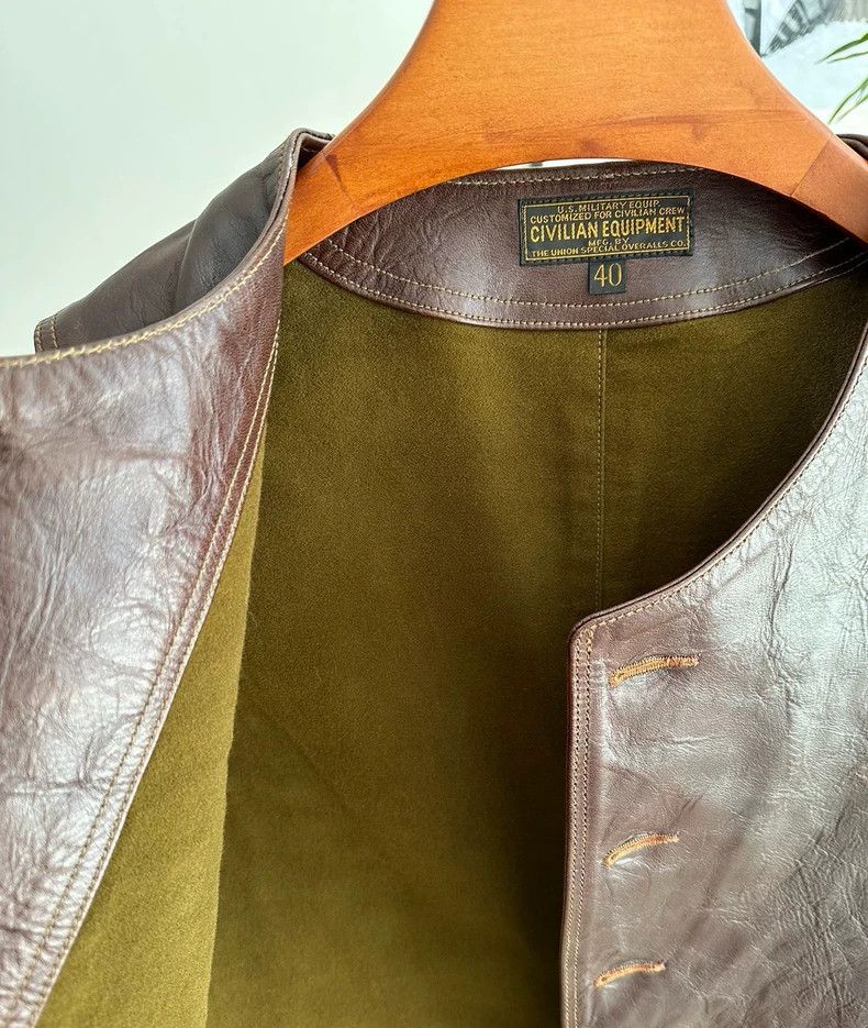 Freewheelers freewheelers vest 2502-Nextarrow Size 40R - 2 Thumbnail
