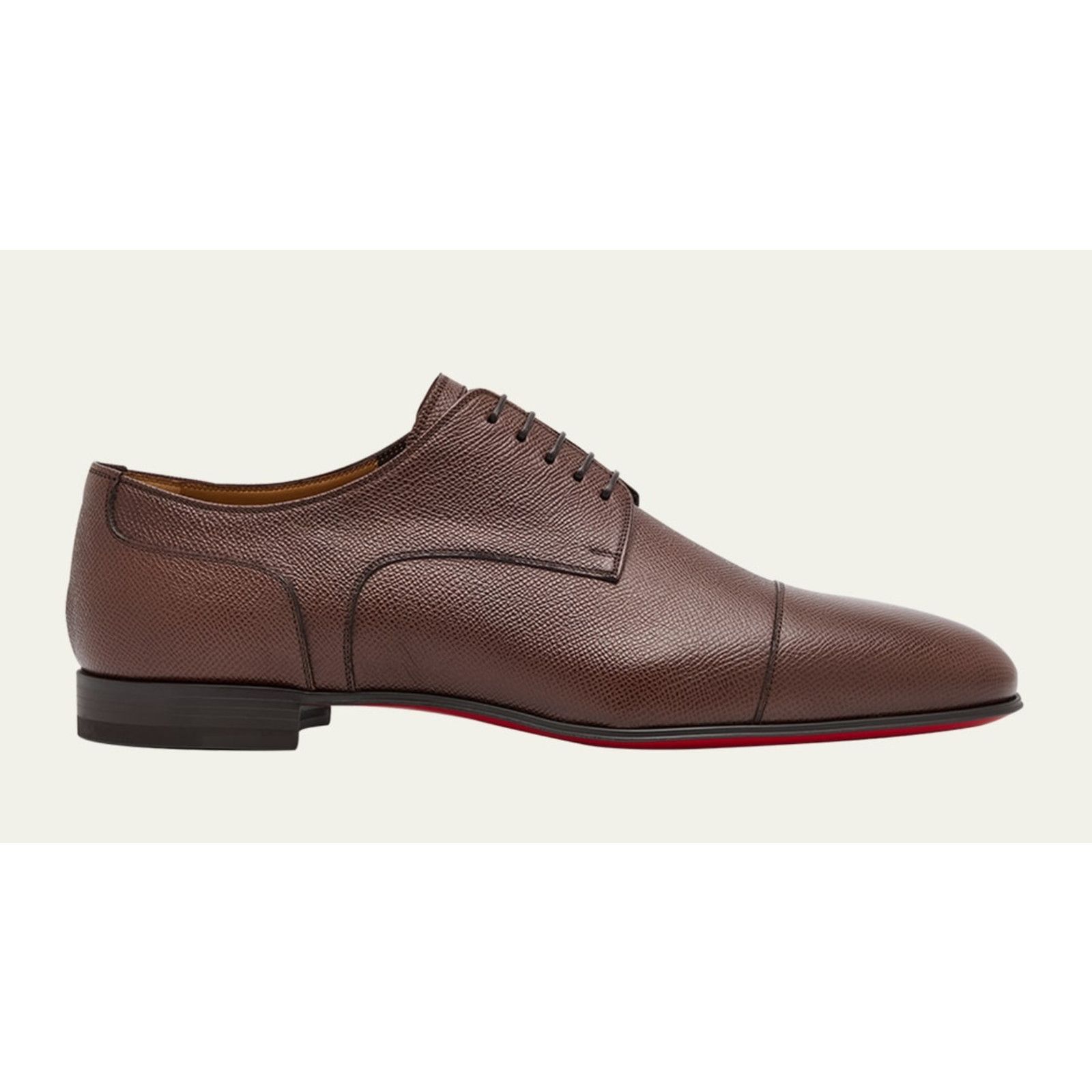 Christian Louboutin Christian Louboutin Leather Dress Oxford Derby Loafer 45 12 Size US 12 / EU 45 - 3 Thumbnail