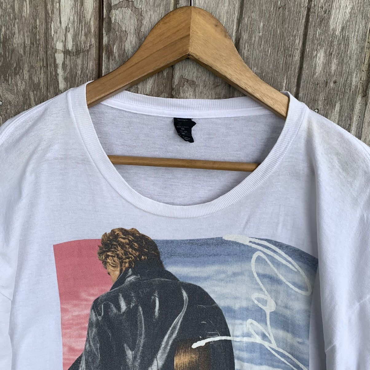 Band Tees Thrashed rod stewart oversize band tee Size US XXL / EU 58 / 5 - 3 Thumbnail