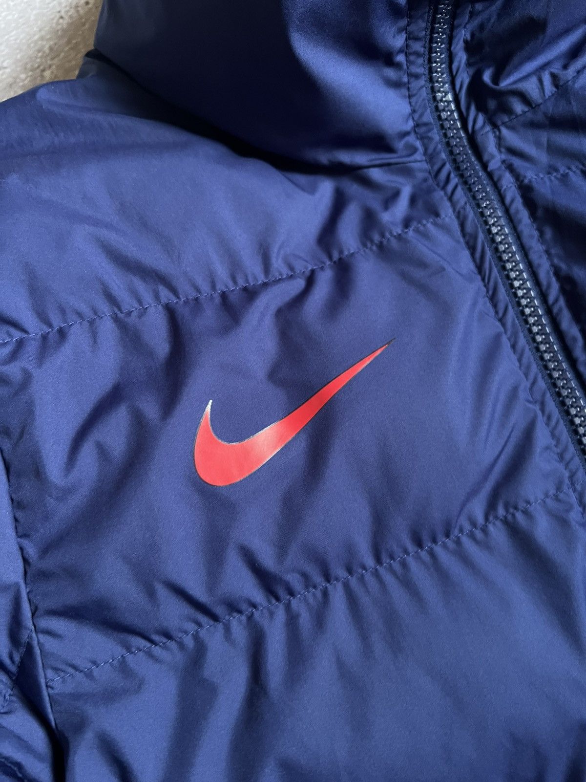 Nike Rare Reversible down jacket Nike Barcelona Size S Size US S / EU 44-46 / 1 - 4 Thumbnail