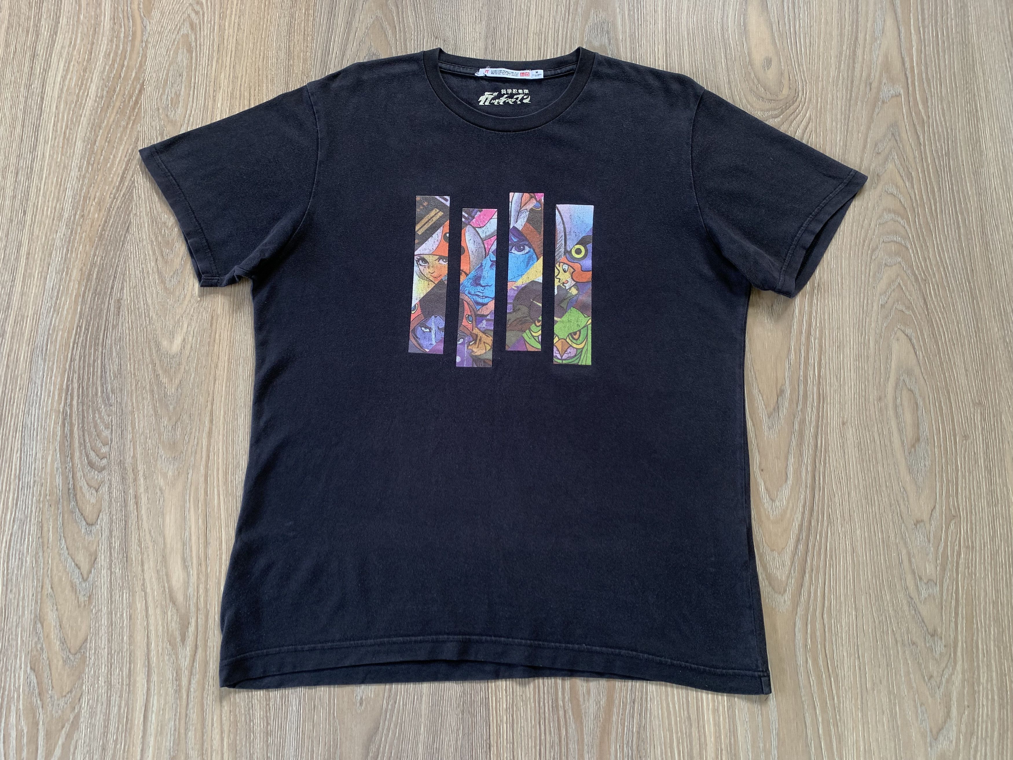 Anime Uniqlo Science Ninja Team Gatchaman T-Shirt Size US M / EU 48-50 / 2 - 2 Thumbnail