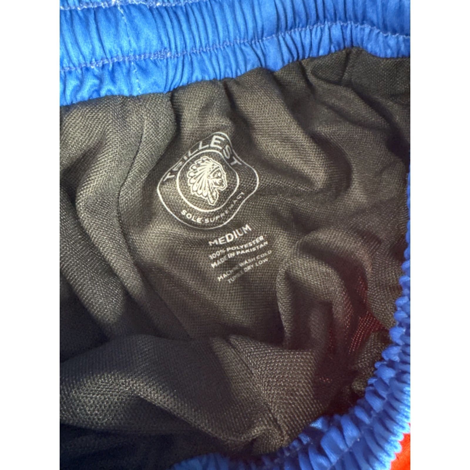 Jordan Brand Nike Jordan Collect Select TRILLEST Swingman Basketball Shorts BE LIKE MIKE Men’s M Multicolor Basketball Mens Size US 31 - 2 Thumbnail