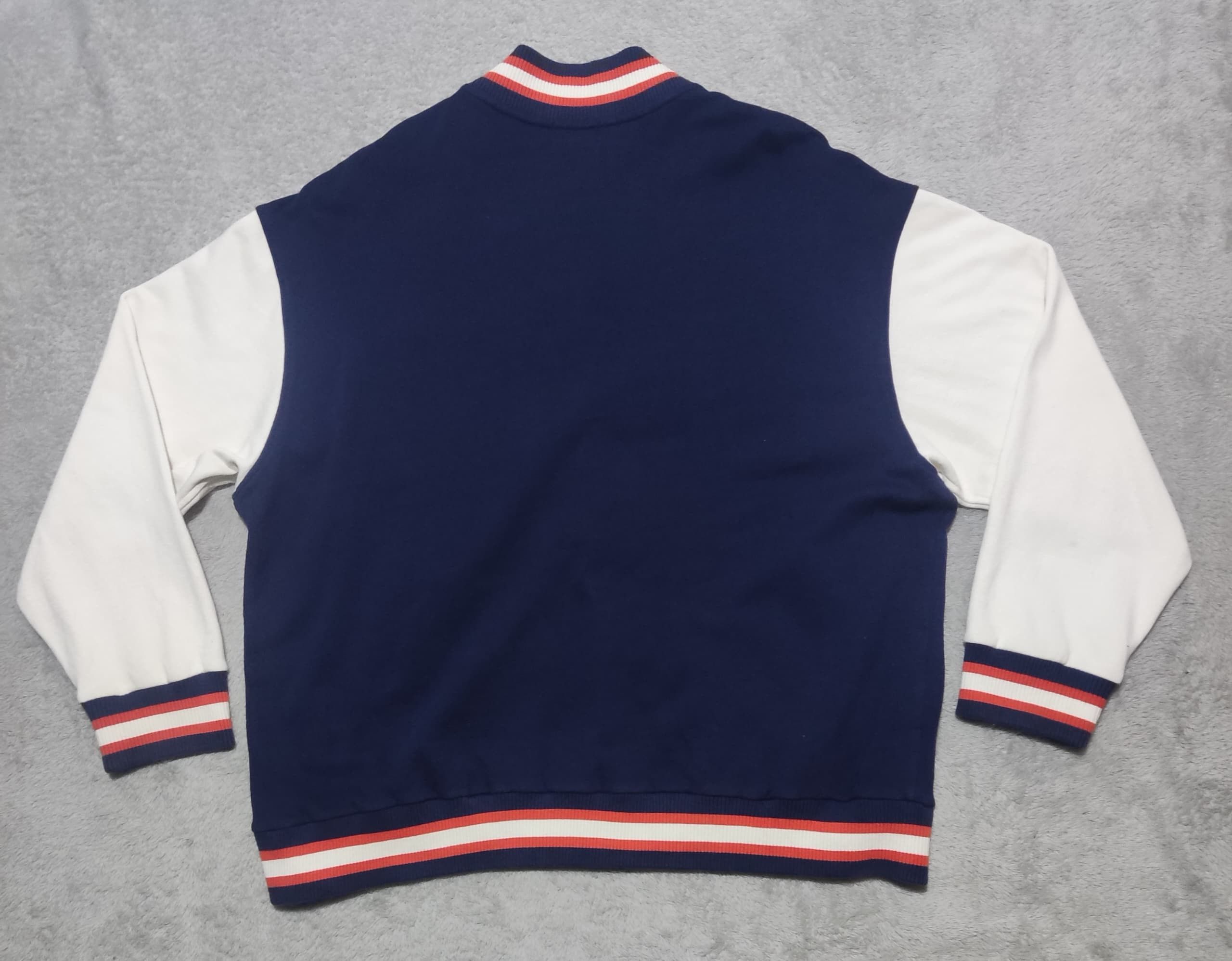 Beams Plus Vintage Y2K BEAMS HEART "Medford" Varsity Jacket - Size M Size US M / EU 48-50 / 2 - 2 Thumbnail