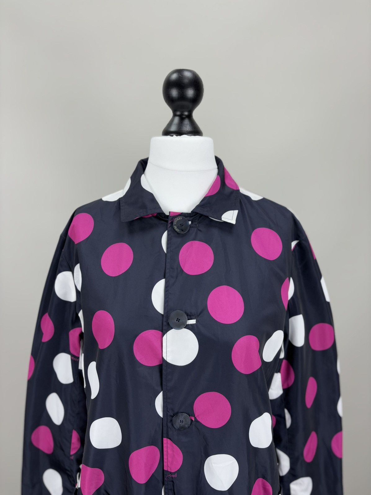 Armani × Vintage Womens reversible trench coat Armani Jeans Size 44 Size M / US 6-8 / IT 42-44 - 4 Thumbnail