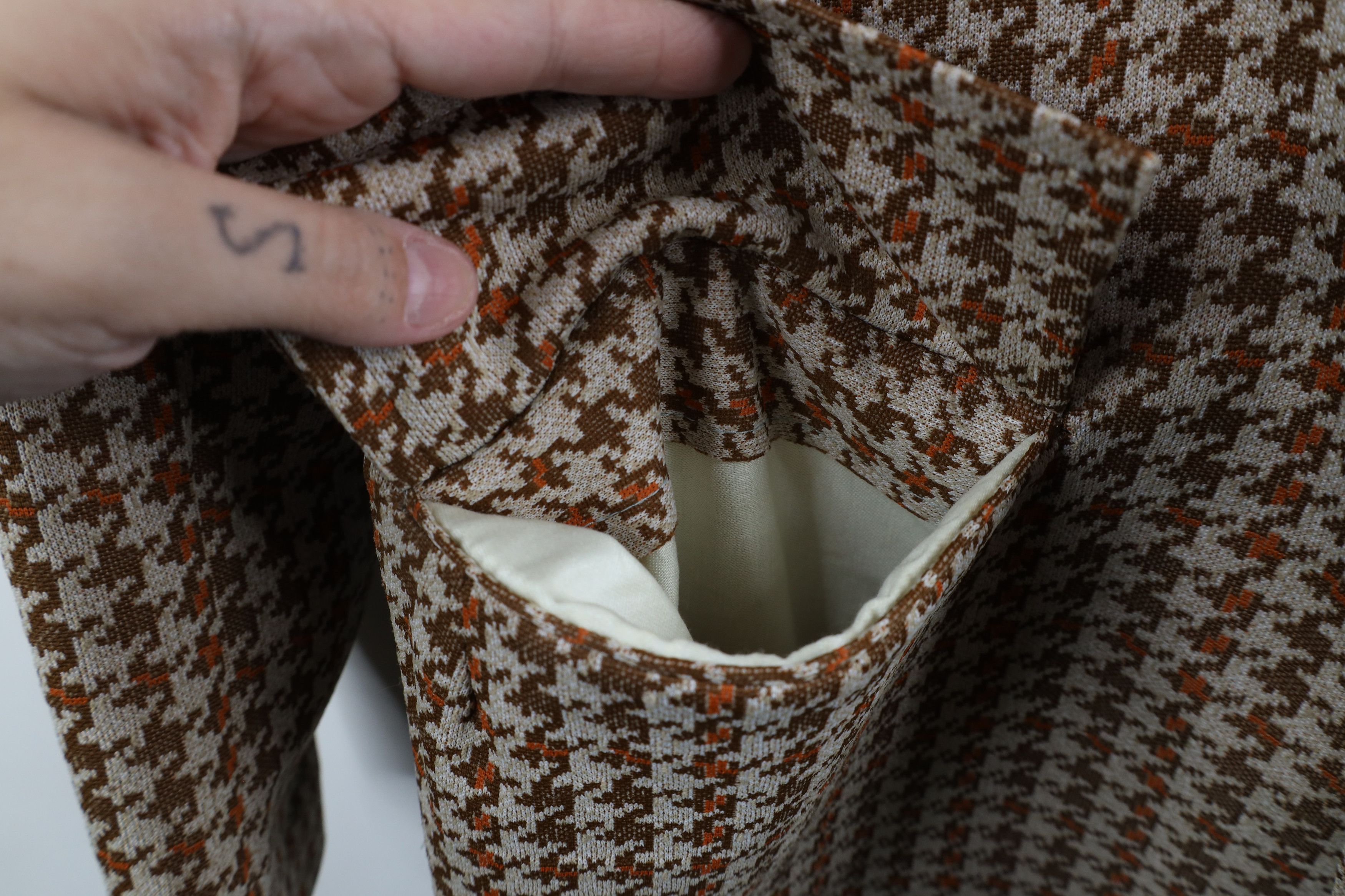 Vintage Vintage 60s 70s Mid Century Modern MCM Blazer Jacket USA Size US L / EU 52-54 / 3 - 7 Thumbnail