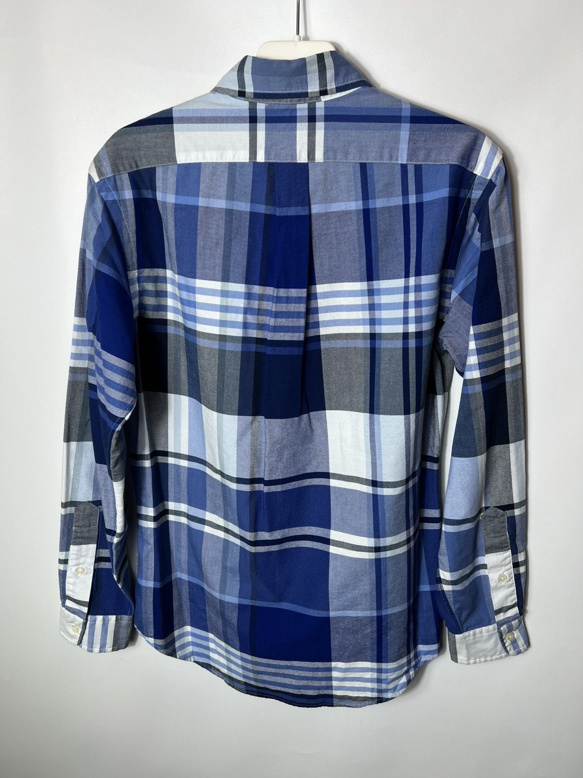 Polo Ralph Lauren Vintage luxury designer Polo Ralph Lauren Plaid Button Shirt Size US M / EU 48-50 / 2 - 9 Thumbnail