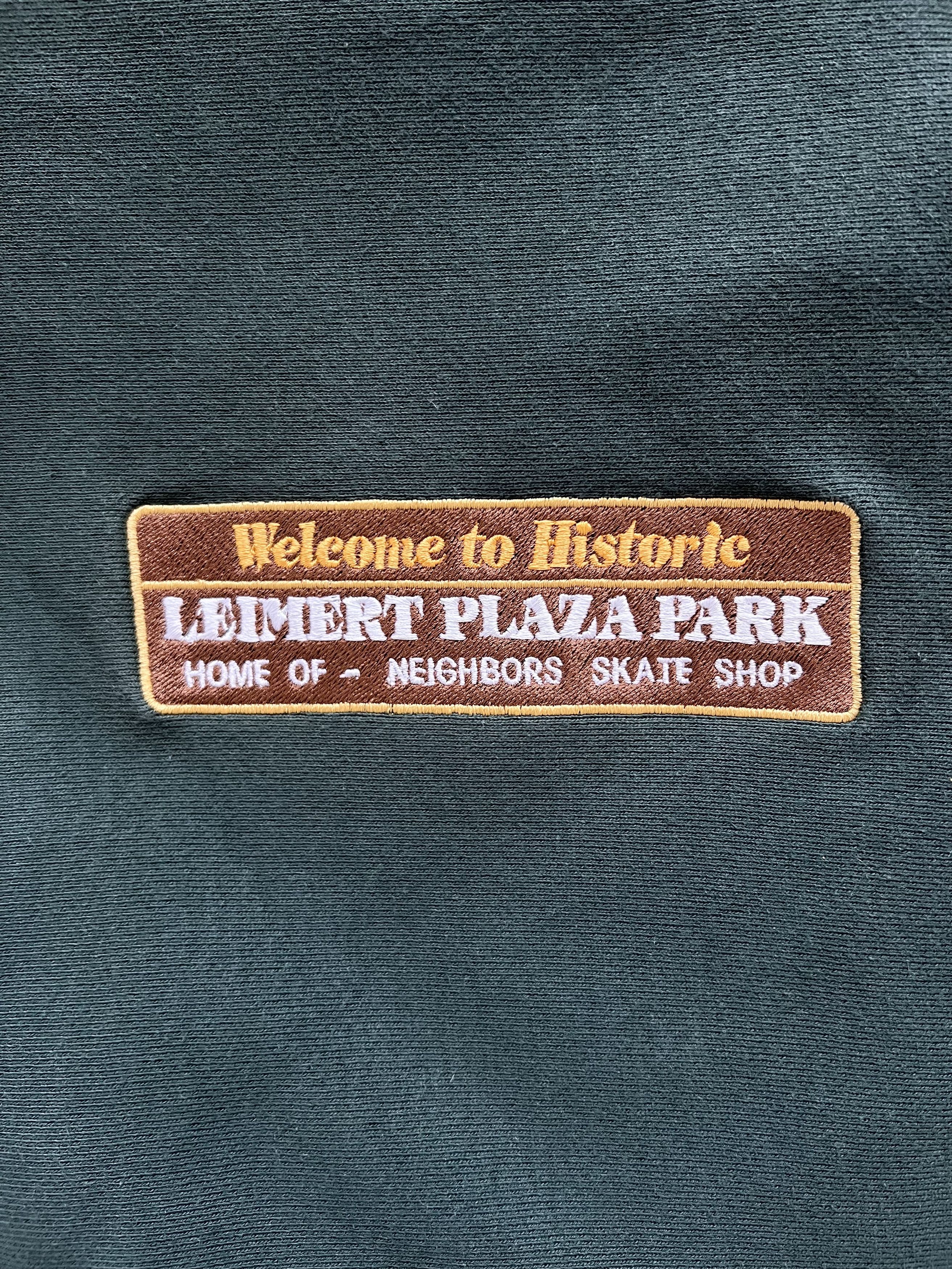 Neighbors Skate Shop Neighbors Skate Shop Leimbert Plaza Park Crew Green Size L Size US L / EU 52-54 / 3 - 3 Thumbnail