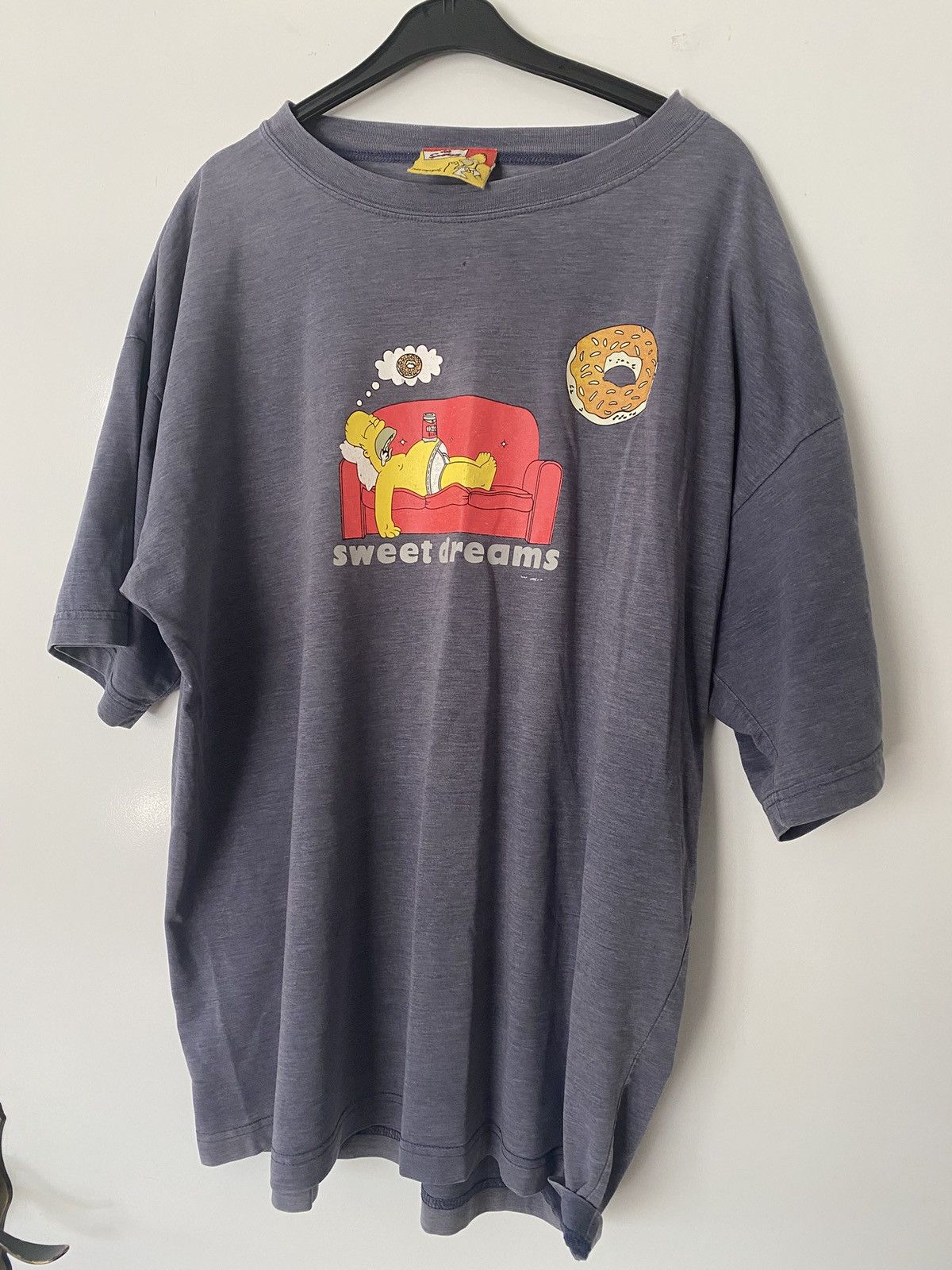The Simpsons The Simpsons vintage T-shirt rare Homer 90s Size US L / EU 52-54 / 3 - 1 Thumbnail